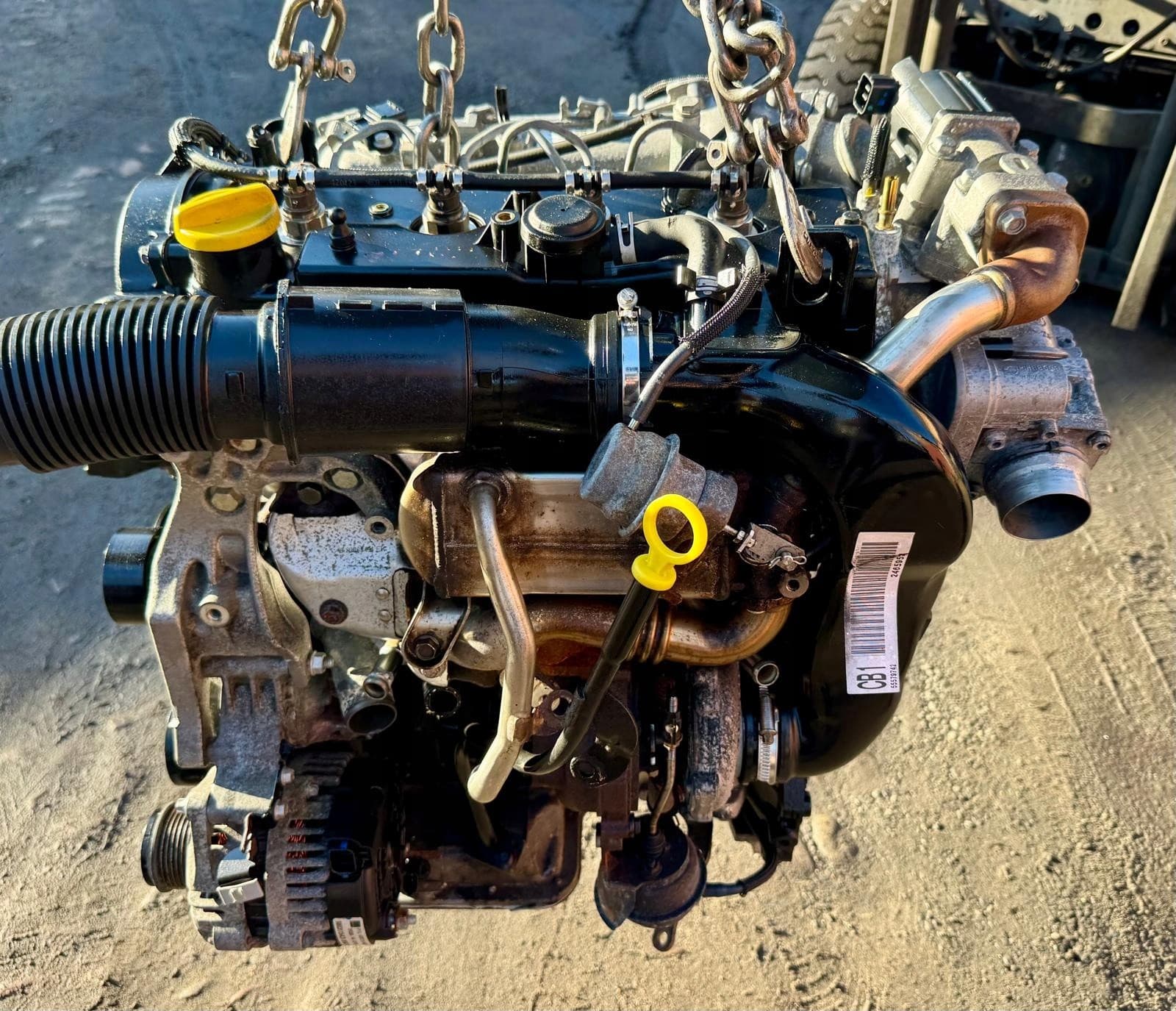 Motor Completo Opel Astra Zafira 1.7 Cdti A17DTJ usado 2