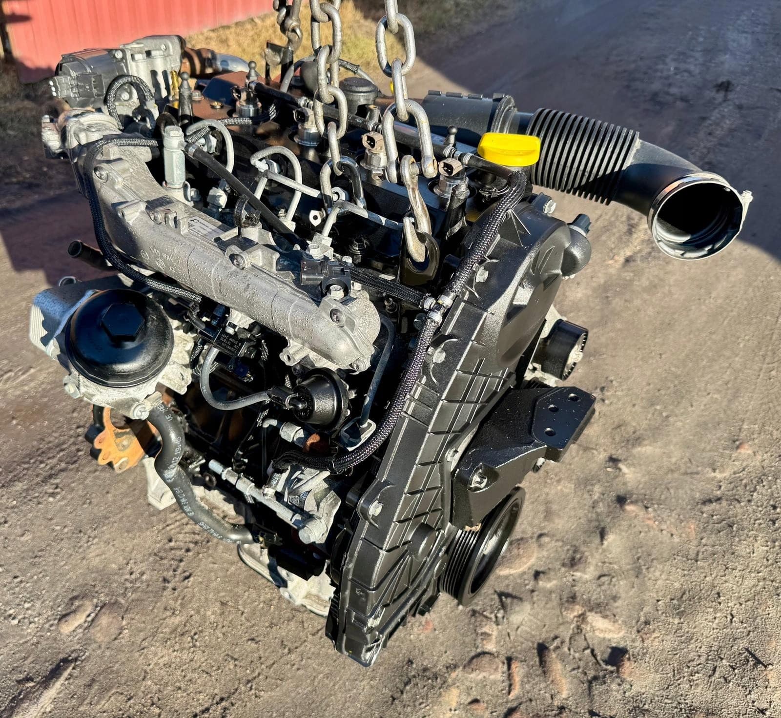 Motor Completo Opel Astra Zafira 1.7 Cdti A17DTJ usado 4