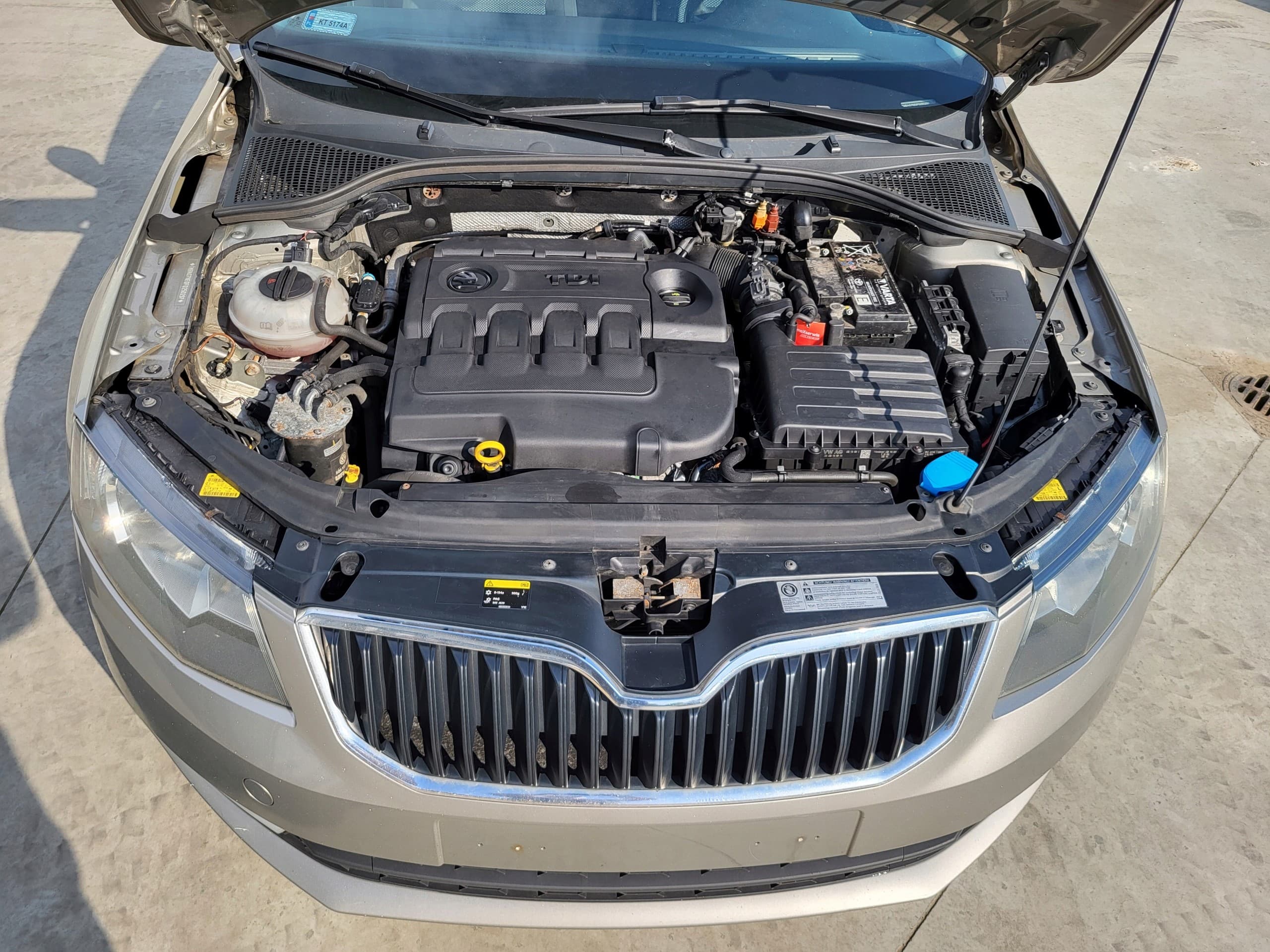 Motor Skoda Octavia Iii 1.6 TDI Clha Clh 105 CV 2015 usado