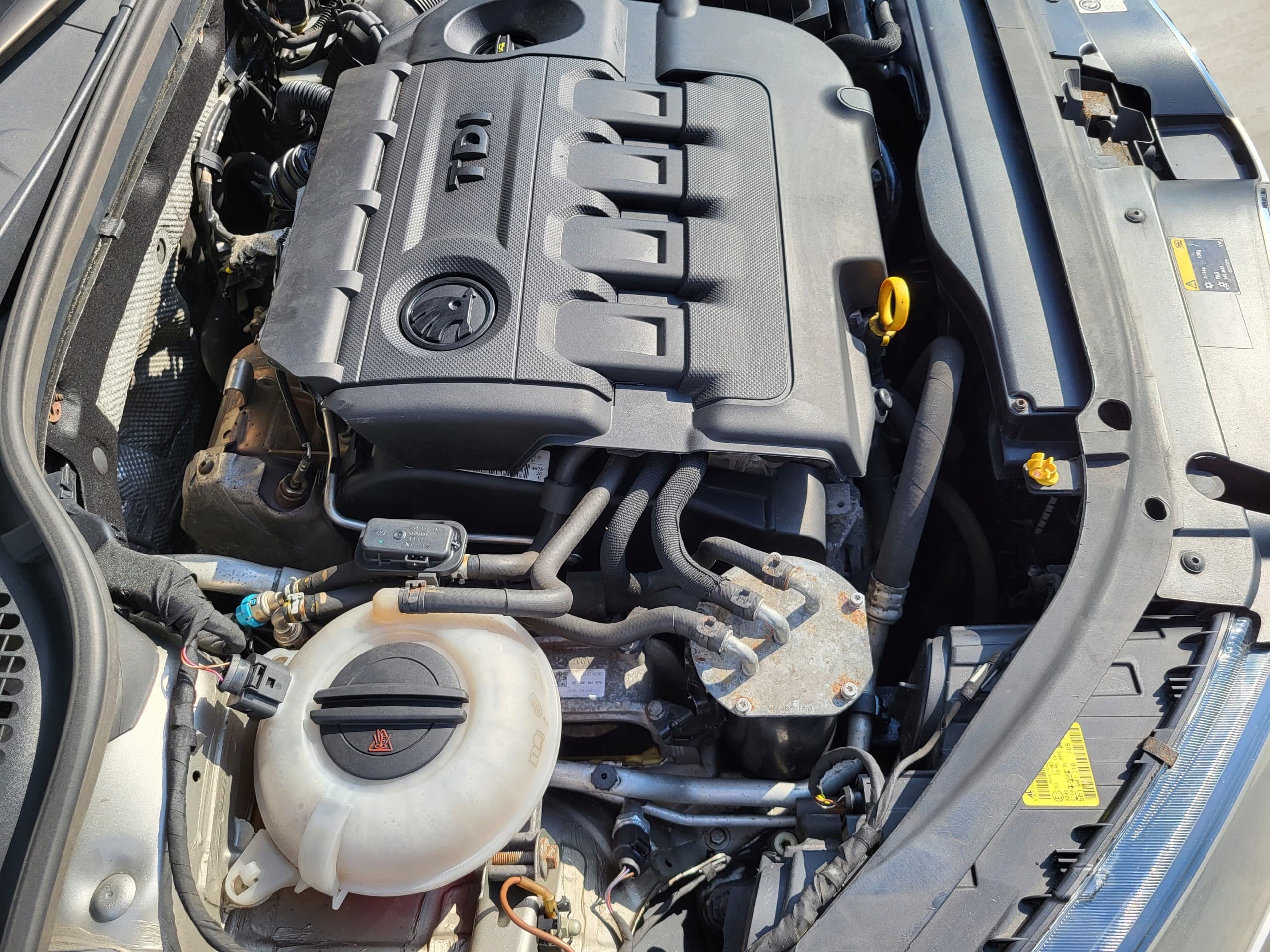 Motor Skoda Octavia Iii 1.6 TDI Clha Clh 105 CV 2015 usado 2
