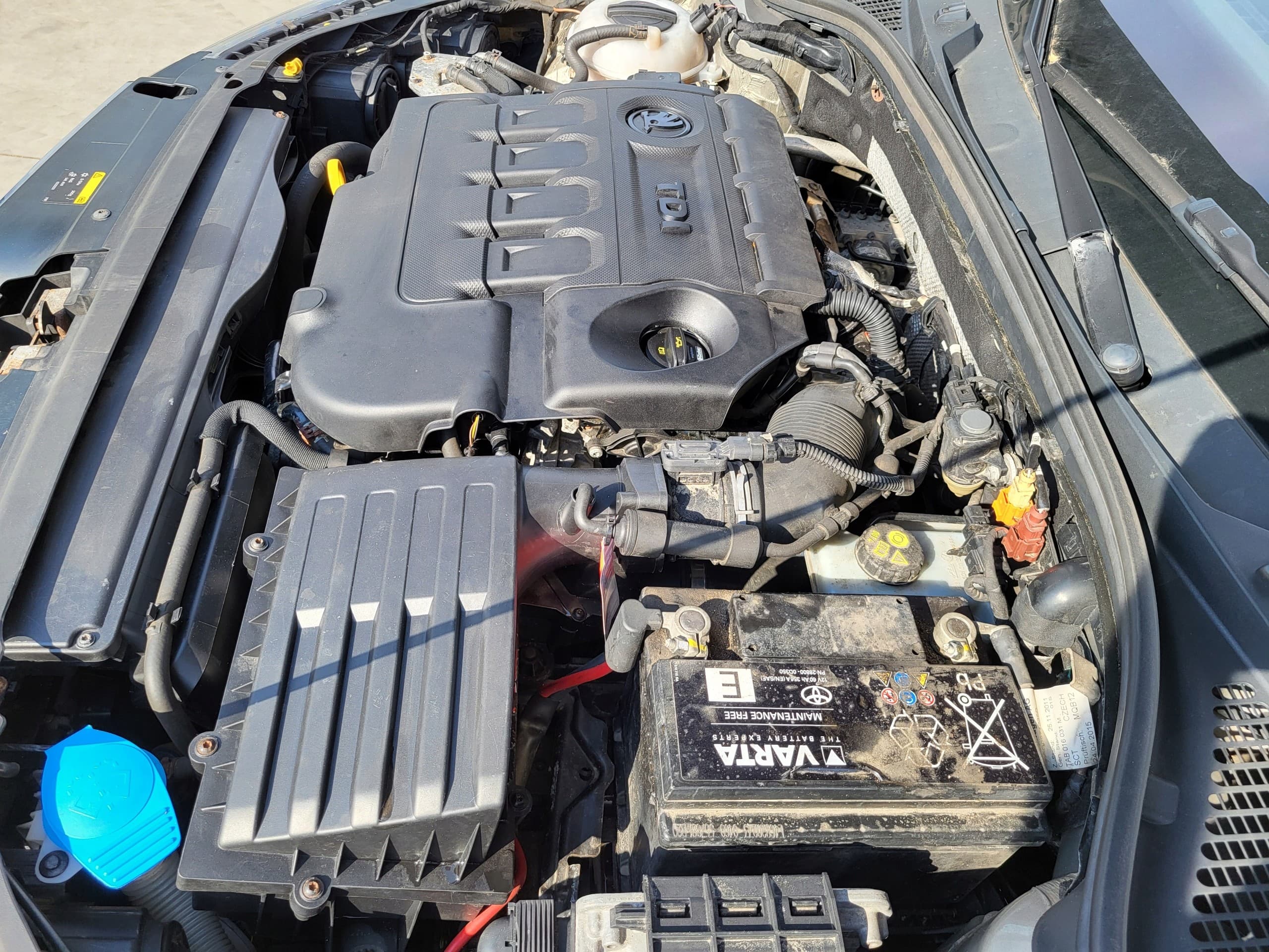 Motor Skoda Octavia Iii 1.6 TDI Clha Clh 105 CV 2015 usado 3