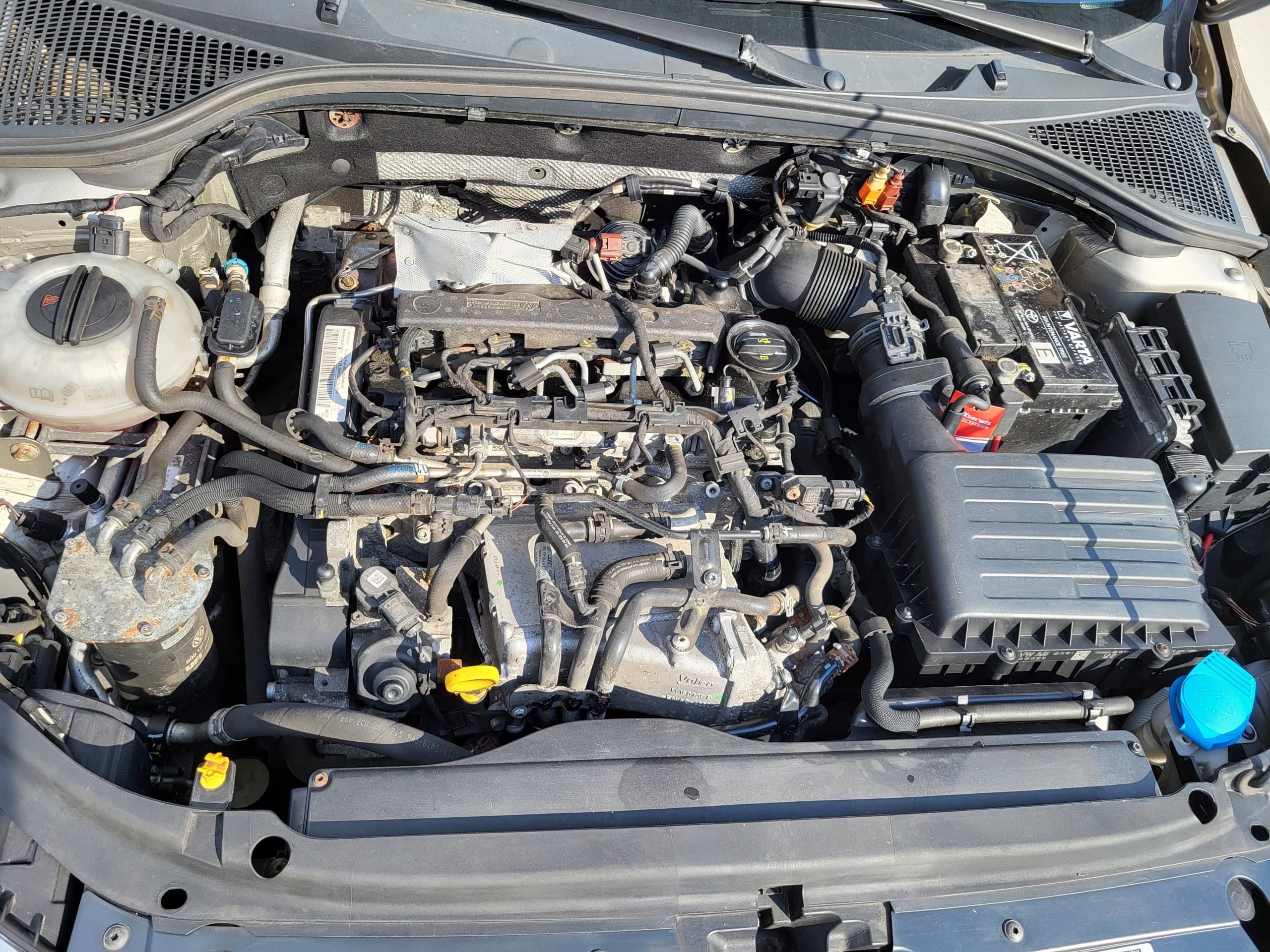 Motor Skoda Octavia Iii 1.6 TDI Clha Clh 105 CV 2015 usado 4