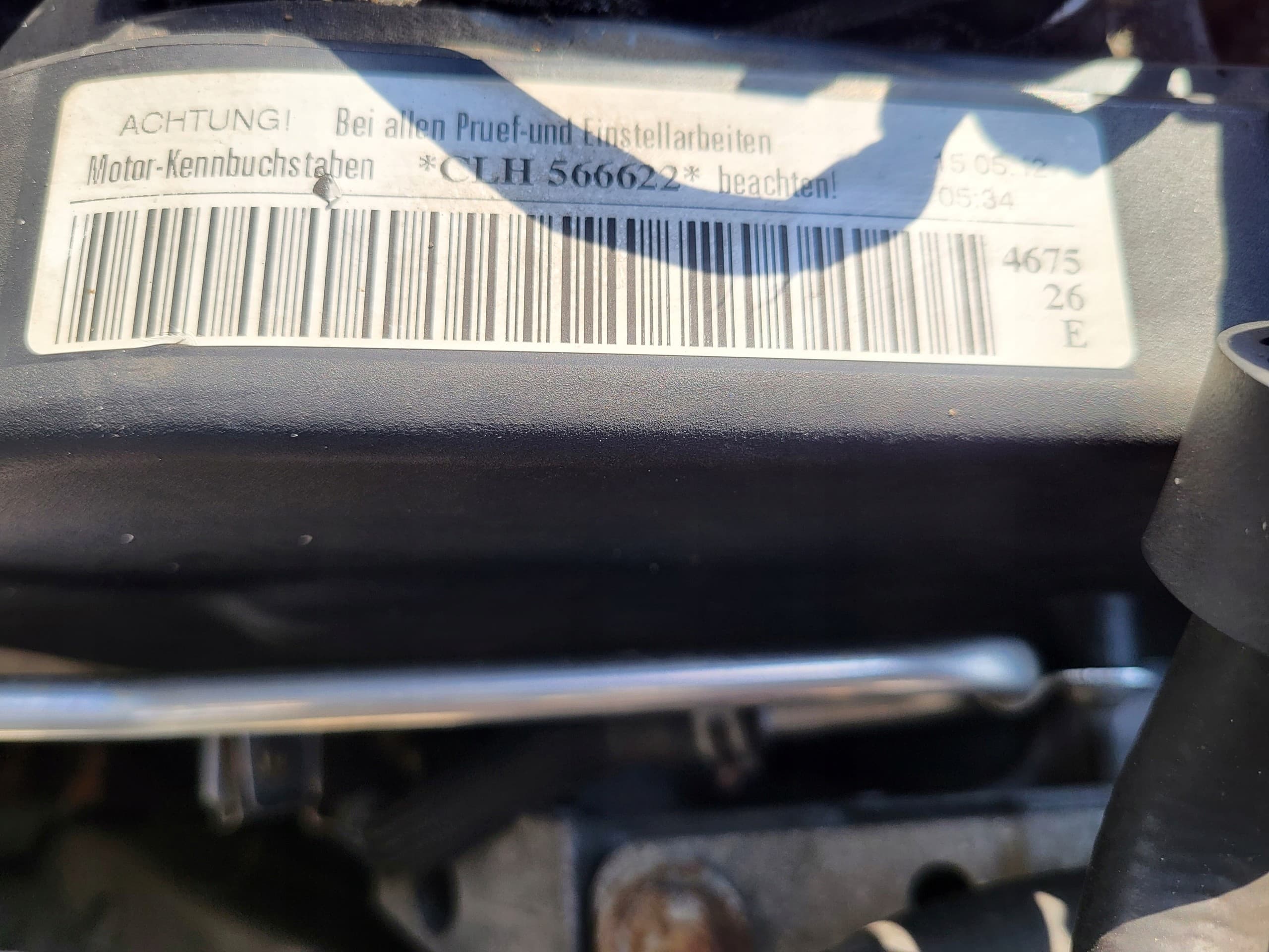Motor Skoda Octavia Iii 1.6 TDI Clha Clh 105 CV 2015 usado 5