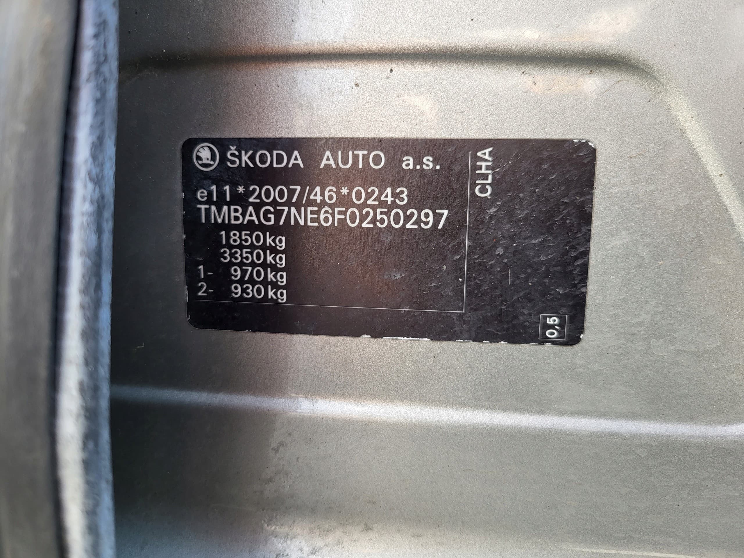Motor Skoda Octavia Iii 1.6 TDI Clha Clh 105 CV 2015 usado 6