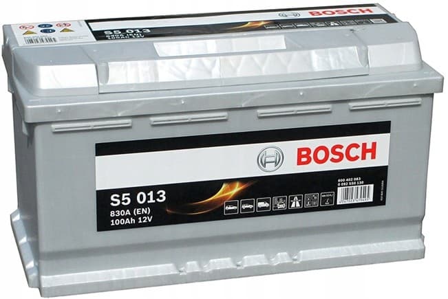 Batería Bosch S5 013 100Ah 830A nuevo