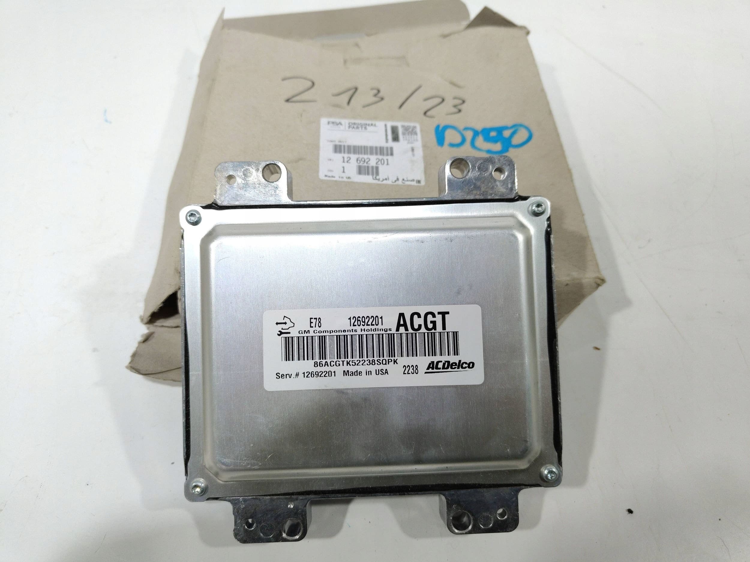 Módulo de Conducción Opel Corsa E 12692201 nuevo 3