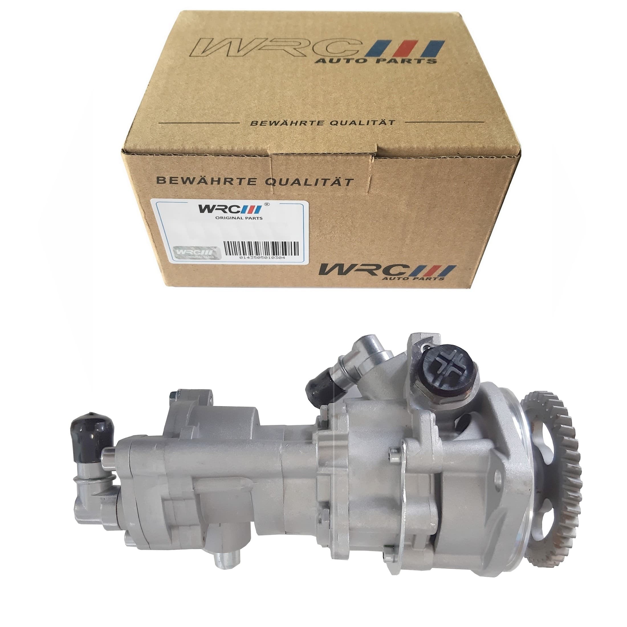 Bomba de dirección asistida Wrc Original Parts 4912540 nuevo 8