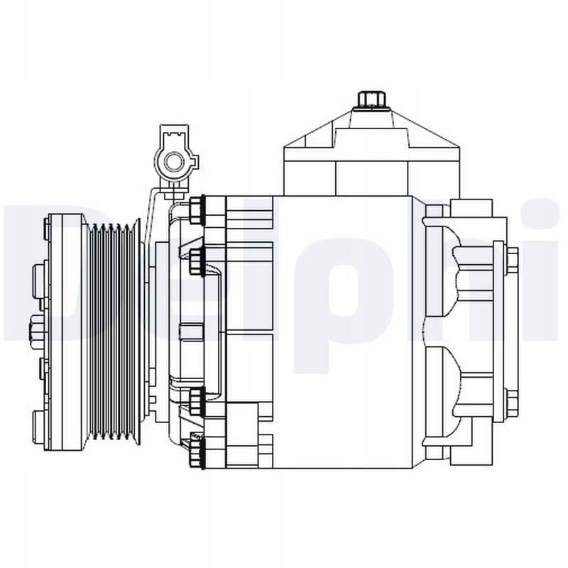 Compresor de Aire Acondicionado Delphi CS20525 nuevo 2