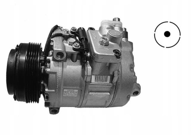 Compresor de Aire Acondicionado - Mahle Acp 1162 000S nuevo