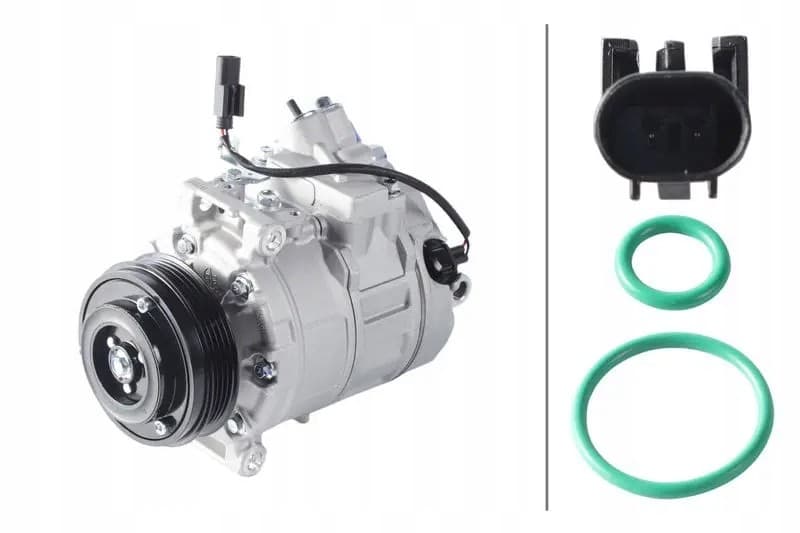 Compresor de Aire Acondicionado Hella 8FK 366 200-131 nuevo 2