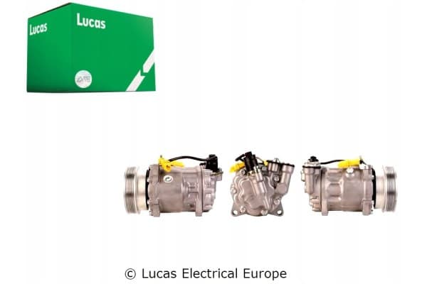 Compresor de aire acondicionado ACP470 Lucas nuevo 4