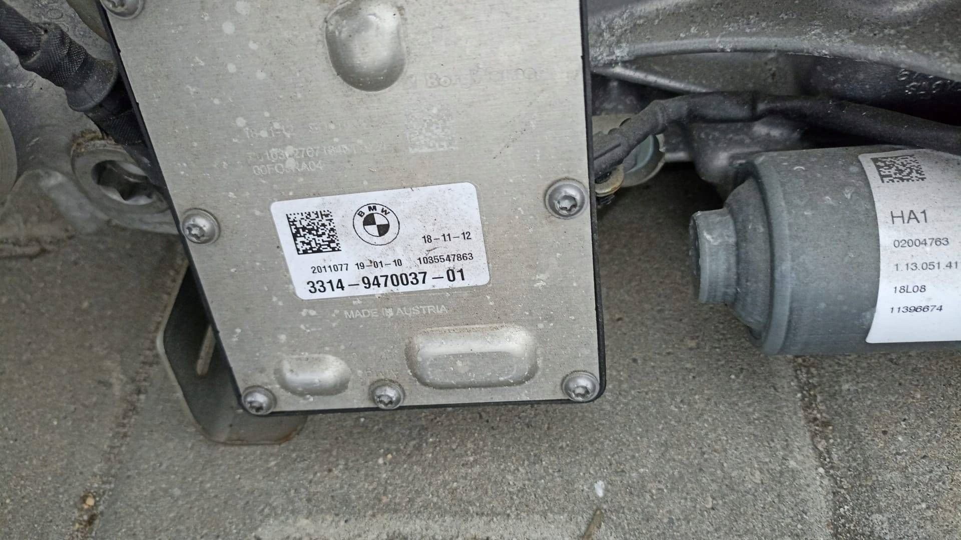 Reductor de Diferencial BMW 2 F44 X1 F48 9470035 1.74 usado 2