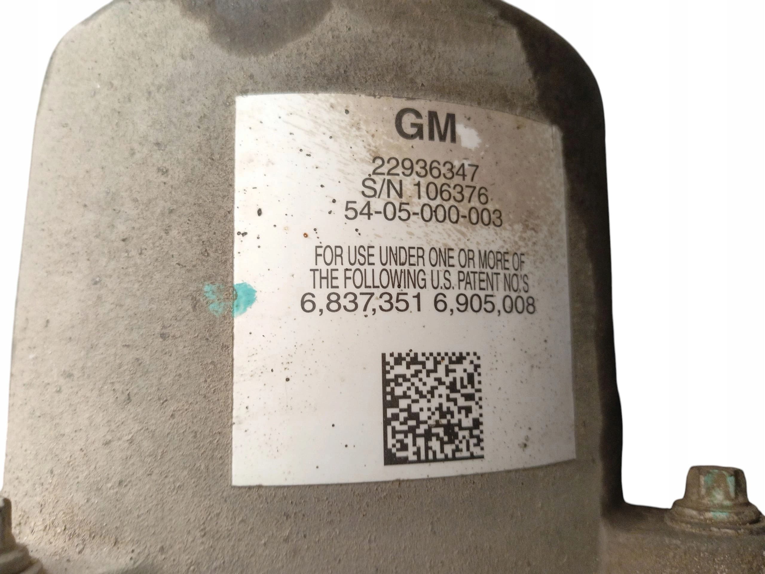 Puente diferencial trasero Opel Mokka A 1.4 T 140CV 22936347 usado 3