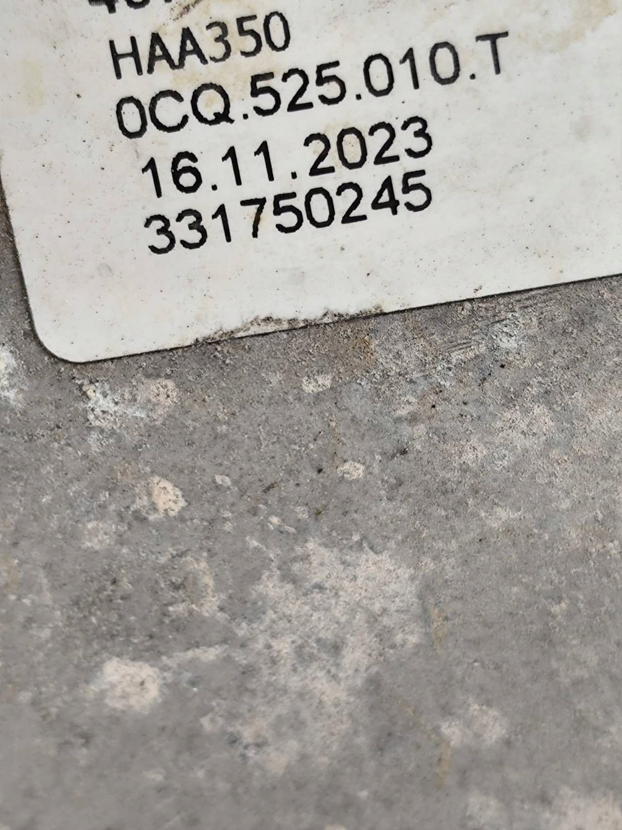 Puente Diferencial Trasero Audi Q3 II 83A 0CQ525010T usado 4