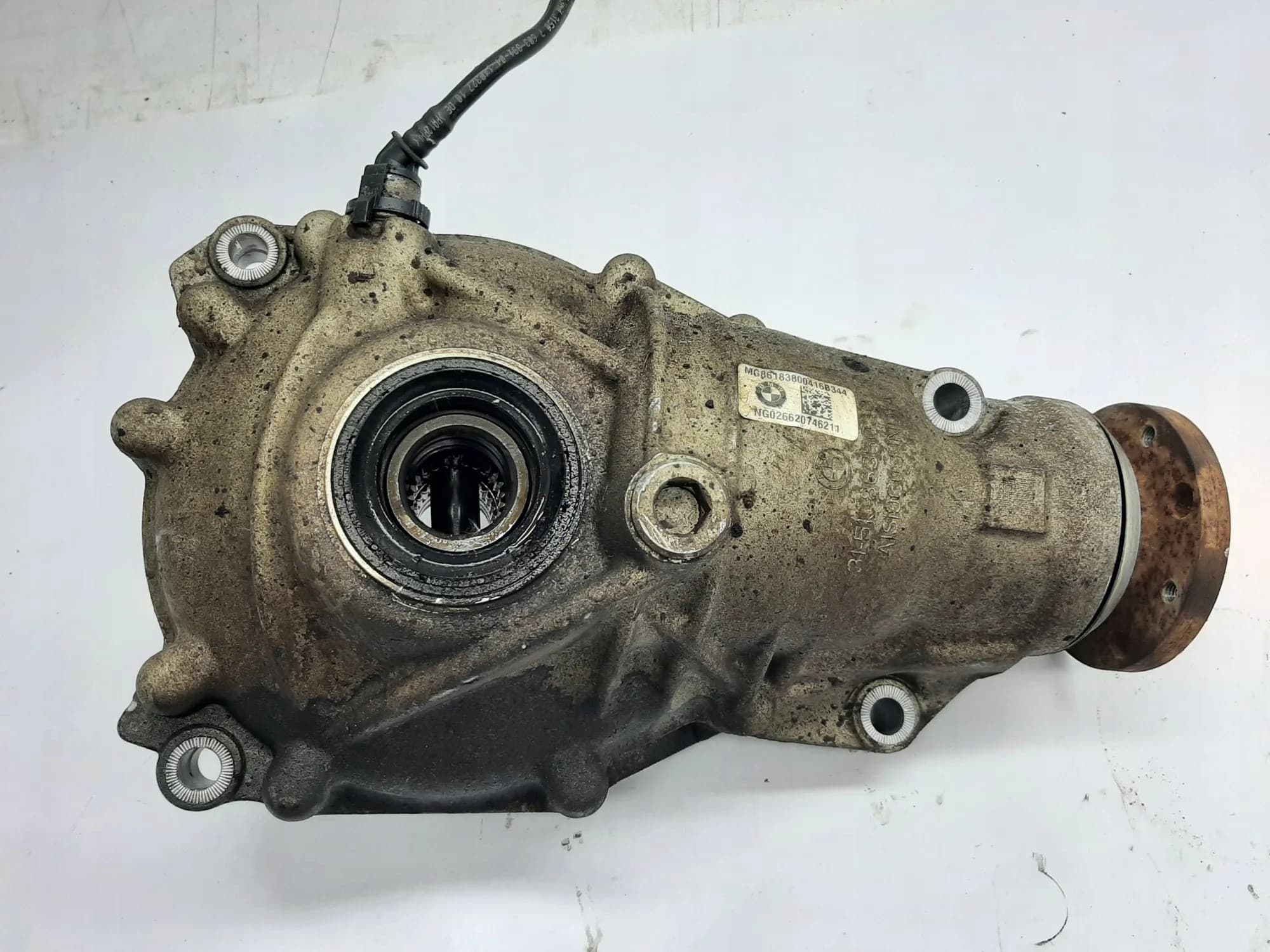 Reductor delantero BMW X3 (F25) 8635031 3.0L diésel 190kW 2017 usado