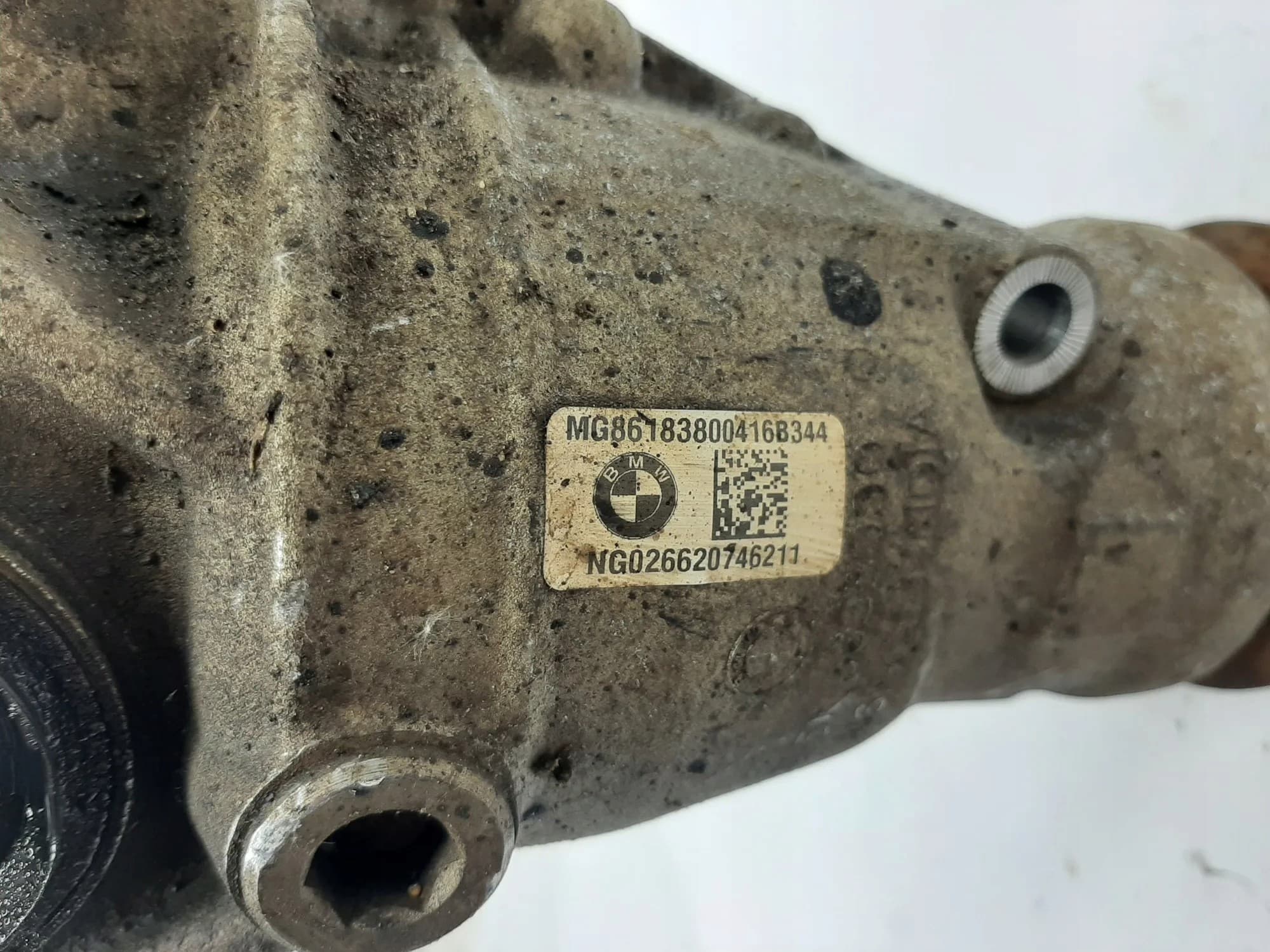 Reductor delantero BMW X3 (F25) 8635031 3.0L diésel 190kW 2017 usado 3
