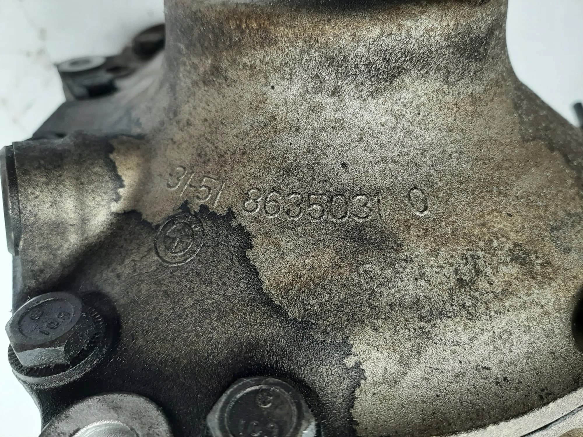 Reductor delantero BMW X3 (F25) 8635031 3.0L diésel 190kW 2017 usado 5