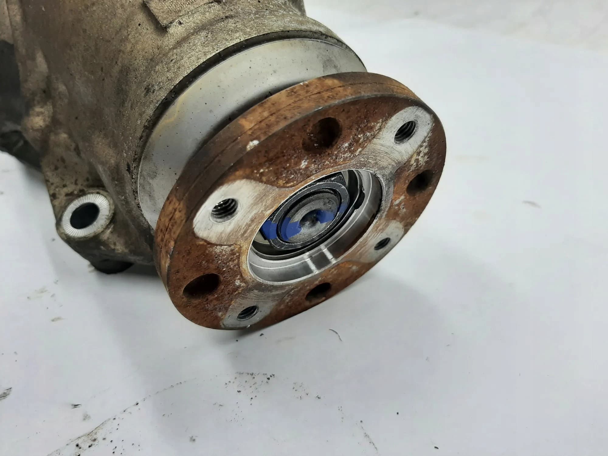 Reductor delantero BMW X3 (F25) 8635031 3.0L diésel 190kW 2017 usado 9