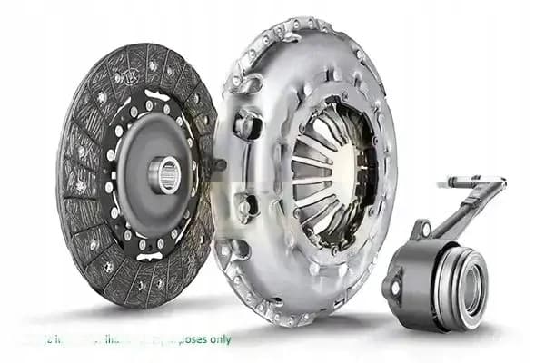 Kit de embrague con cilindro esclavo 622 3096 35 LuK nuevo 2