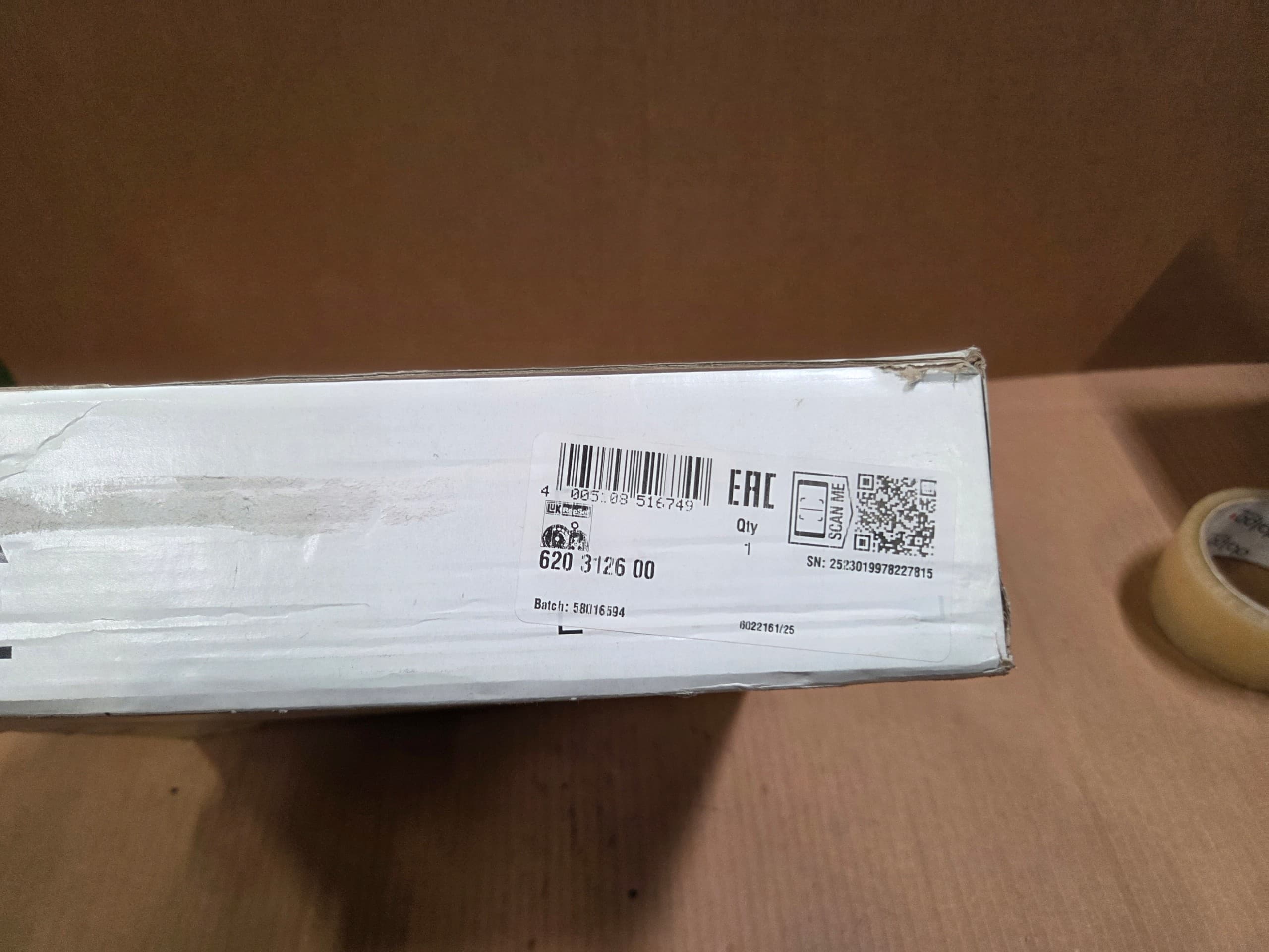 Kit de embrague Schaeffler LuK 620 3126 00 nuevo