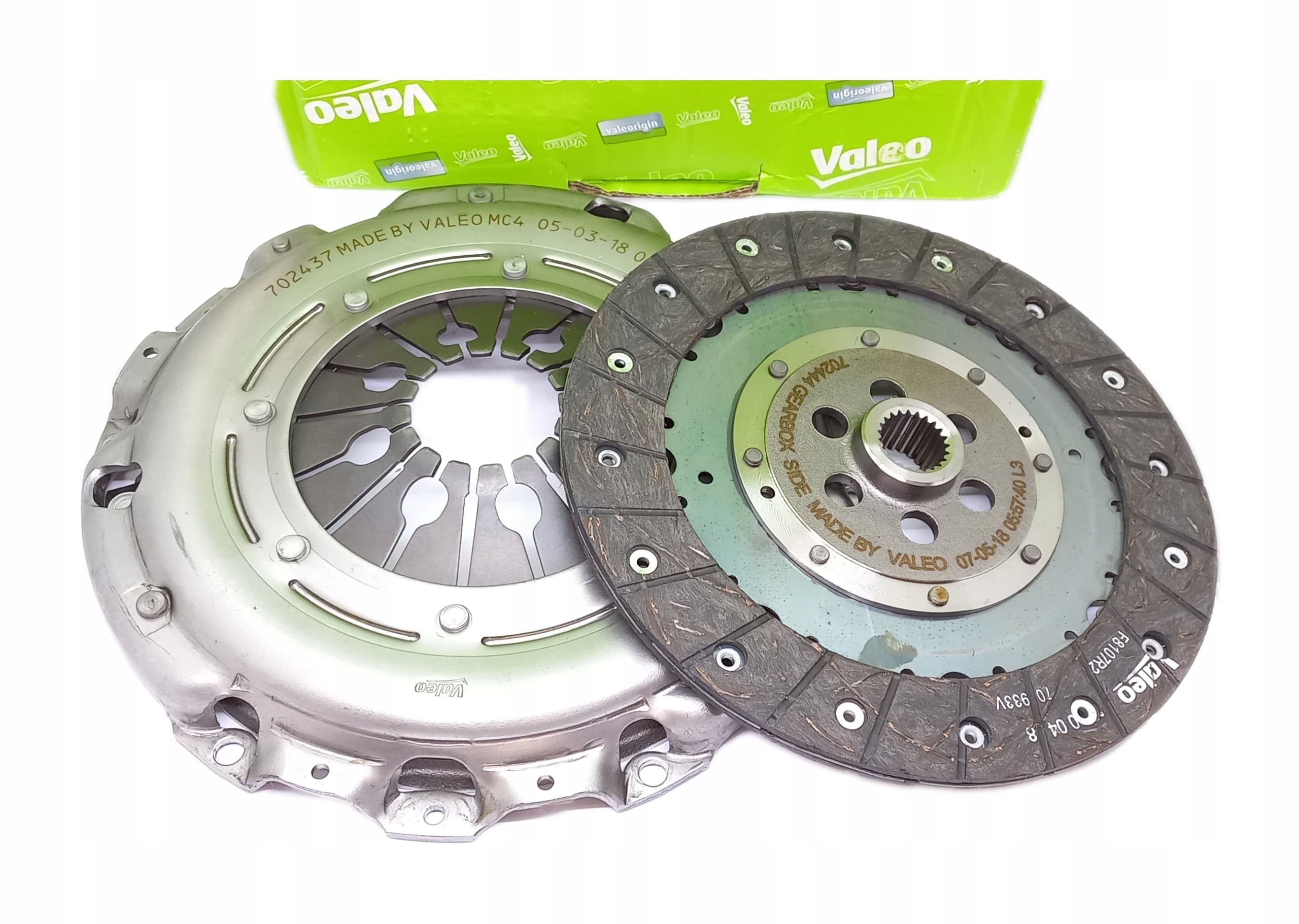 Valeo 826777 Juego de embrague nuevo 8