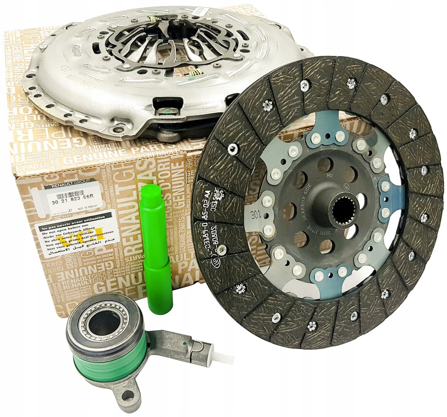 Kit de embrague Renault OE 302182356R nuevo