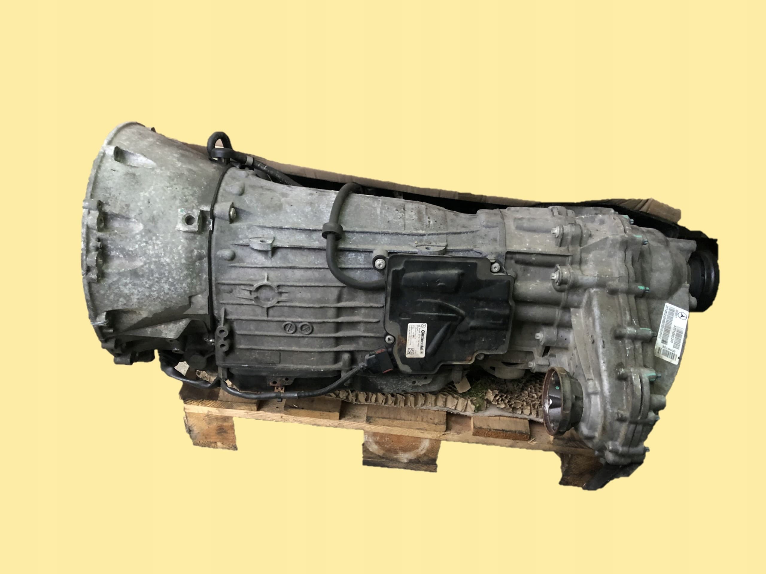 Caja de Cambios Mercedes ML 63 Amg V8 A1662704900 usado