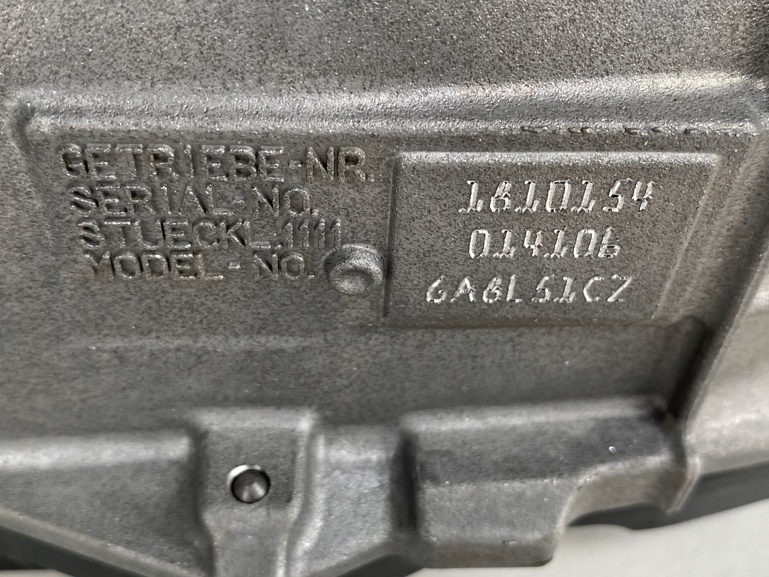 Caja de Cambios Automática BMW GA8HP51 GA8L51CZ Nueva 5