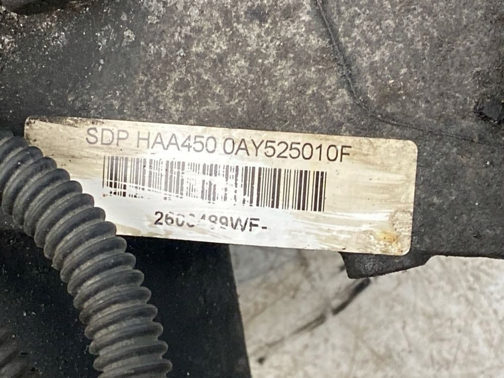 Diferencial Trasero Audi Q3 8U 2015 0AY525010F usado 8