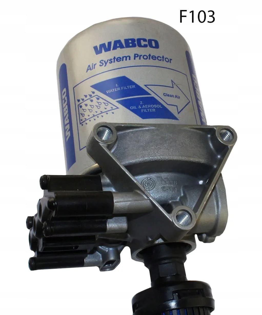 Deshumidificador Wabco 4324251050 para sistema neumático nuevo 3