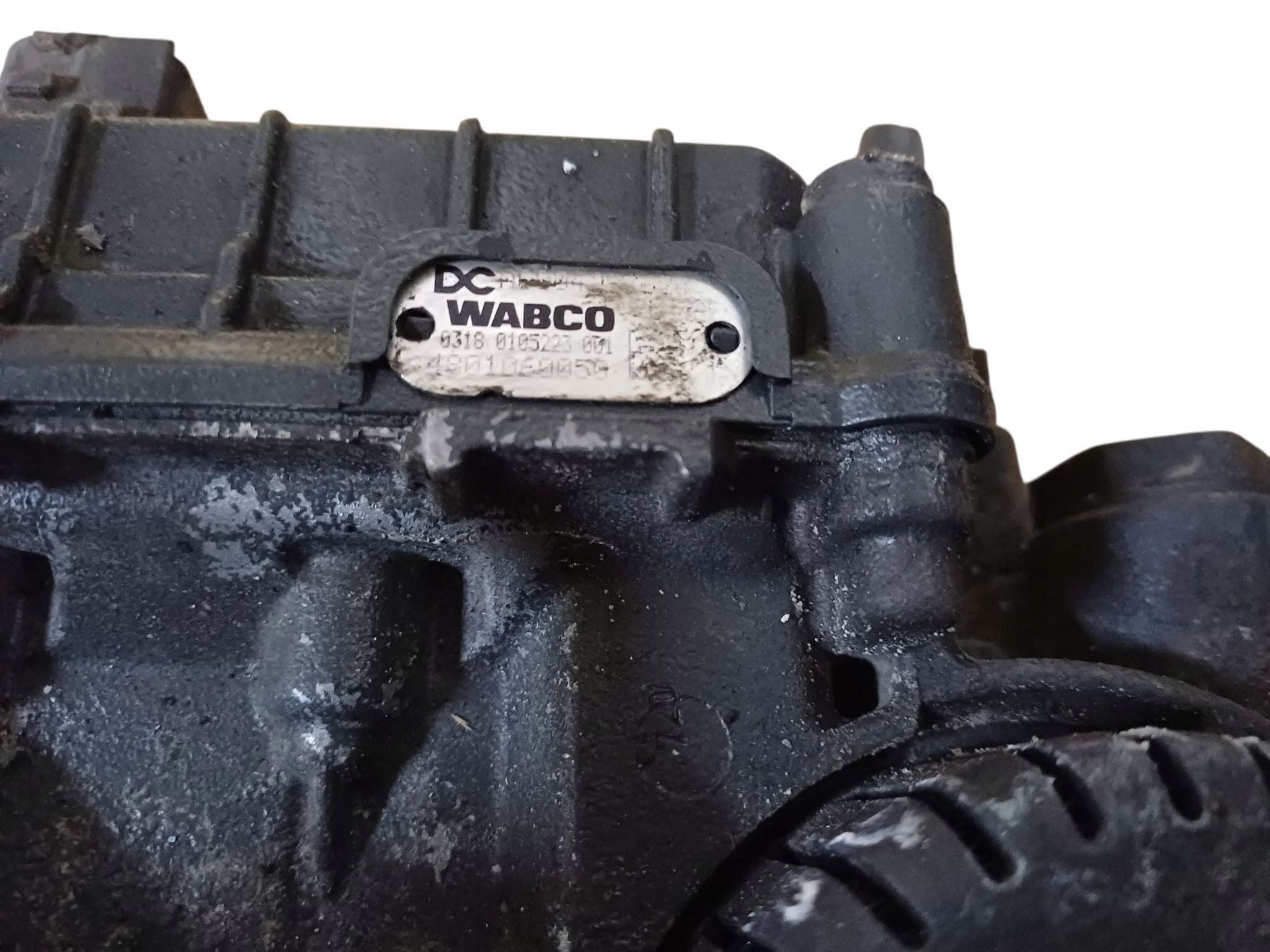 Modulador Ebs Mercedes Actros MP4 Euro 6 4801060050 usado 6