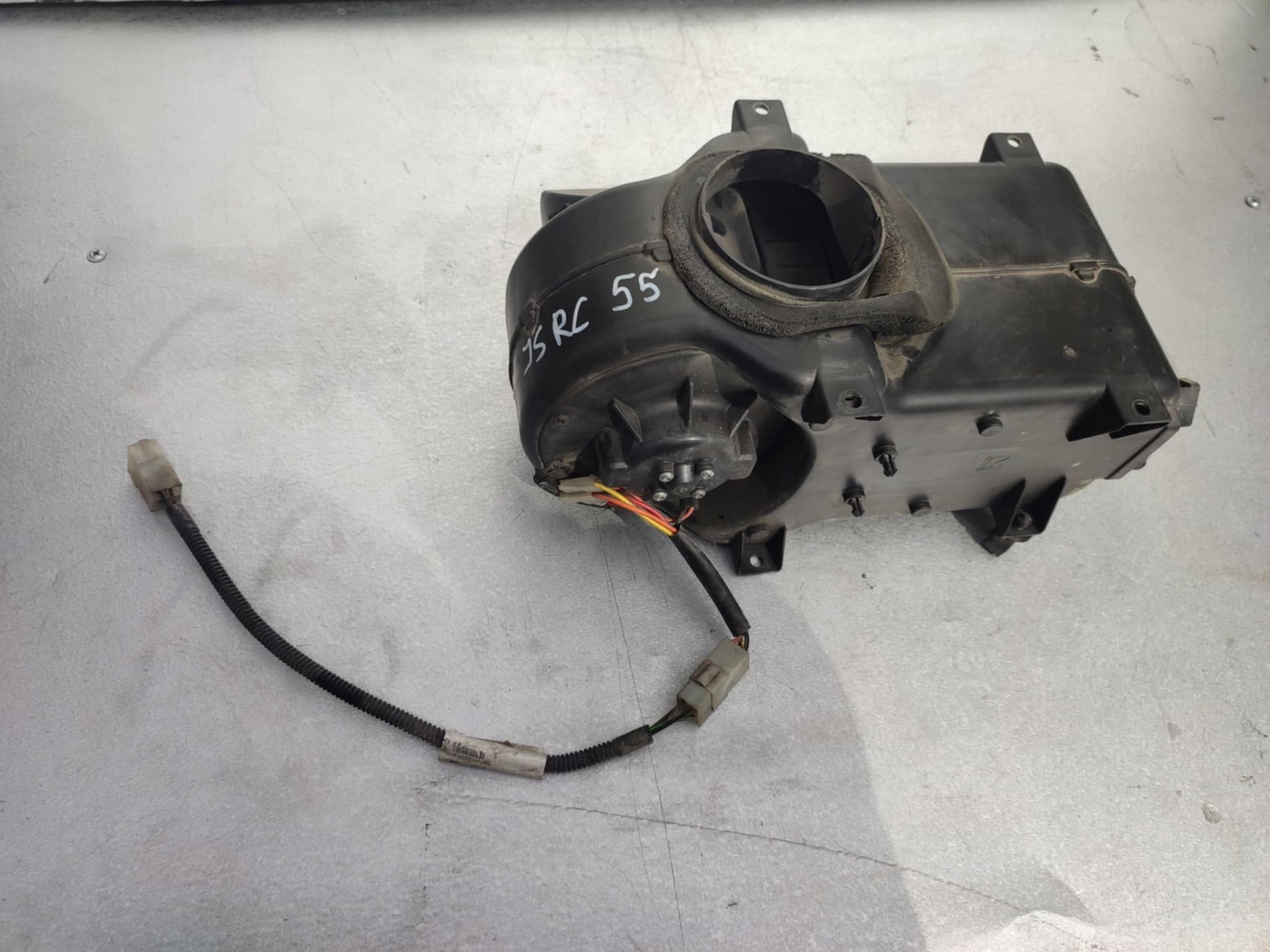 Calefactor Ligier Jsrc Lombardini DCI usado