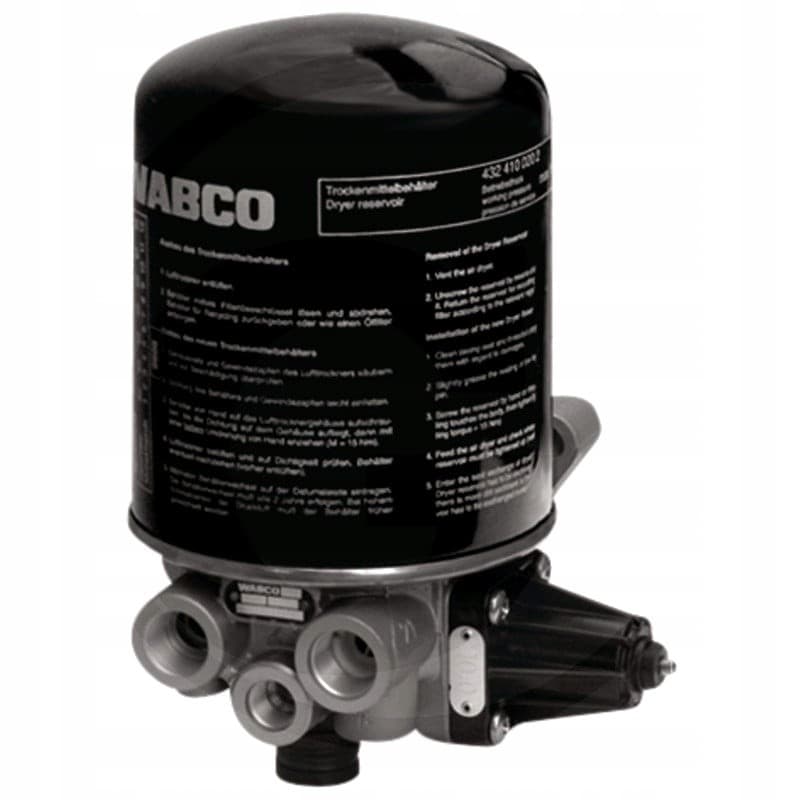 Wabco 4324101440 Secador de aire para instalación neumática nuevo