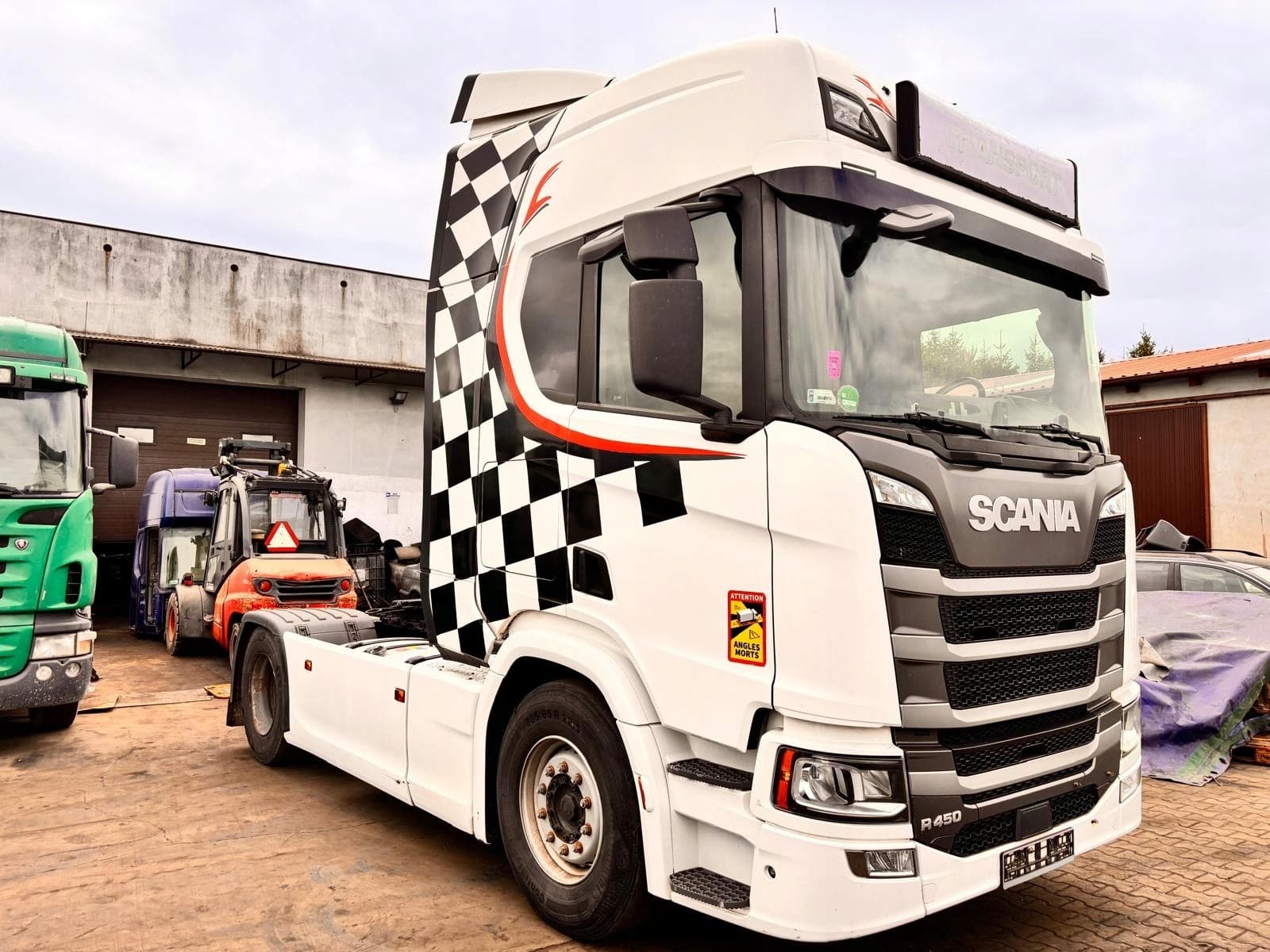 Modulador Ebs Scania Ntg usado