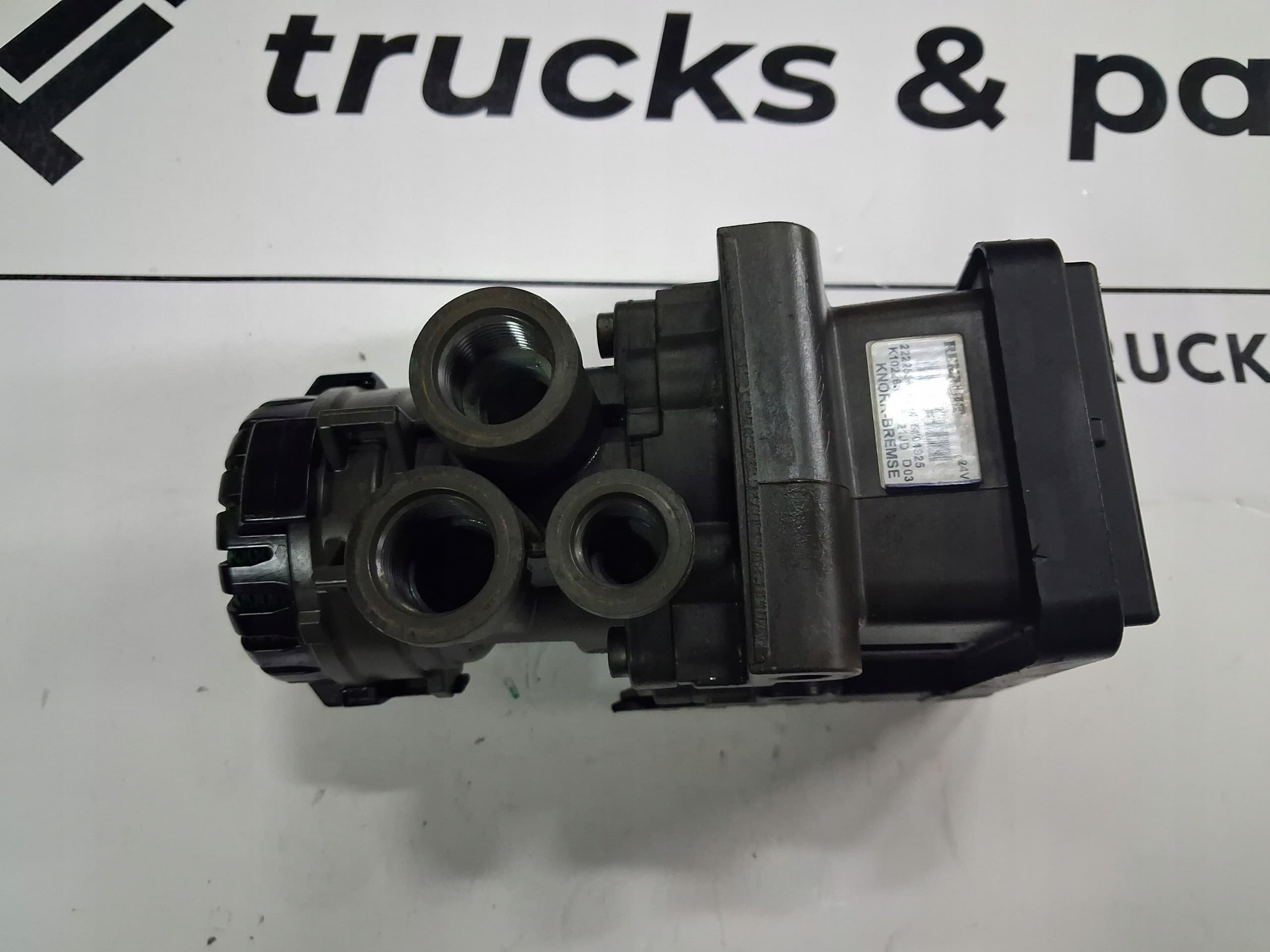 Válvula Moduladora Ebs Renault Range T usado 4