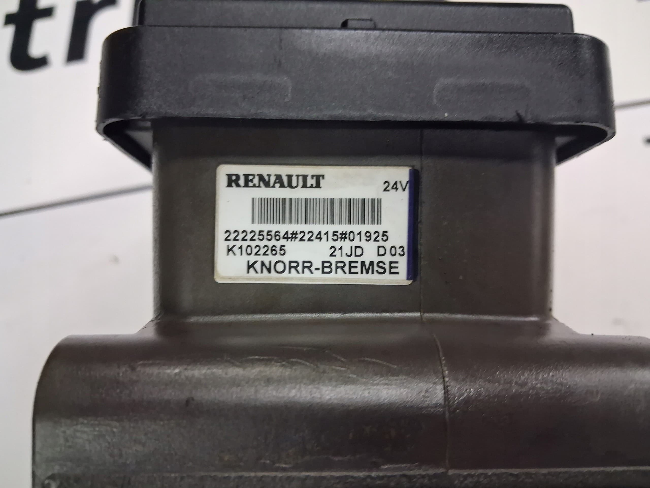 Válvula Moduladora Ebs Renault Range T usado 6