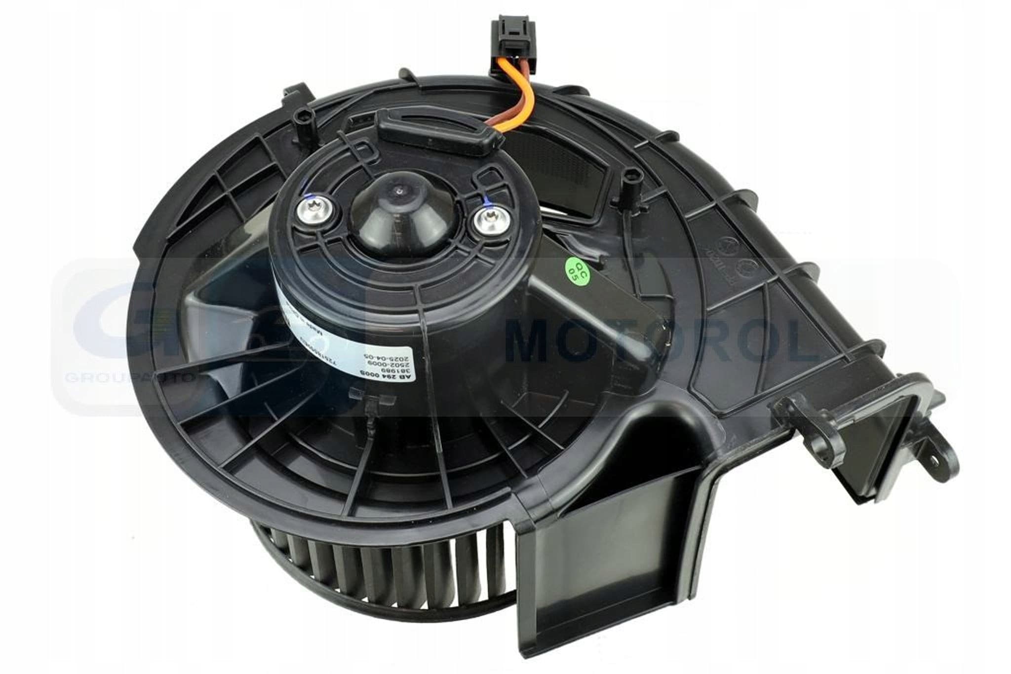 Ventilador interior Mahle AB 294 000S para BMW X5 y X6 nuevo 2