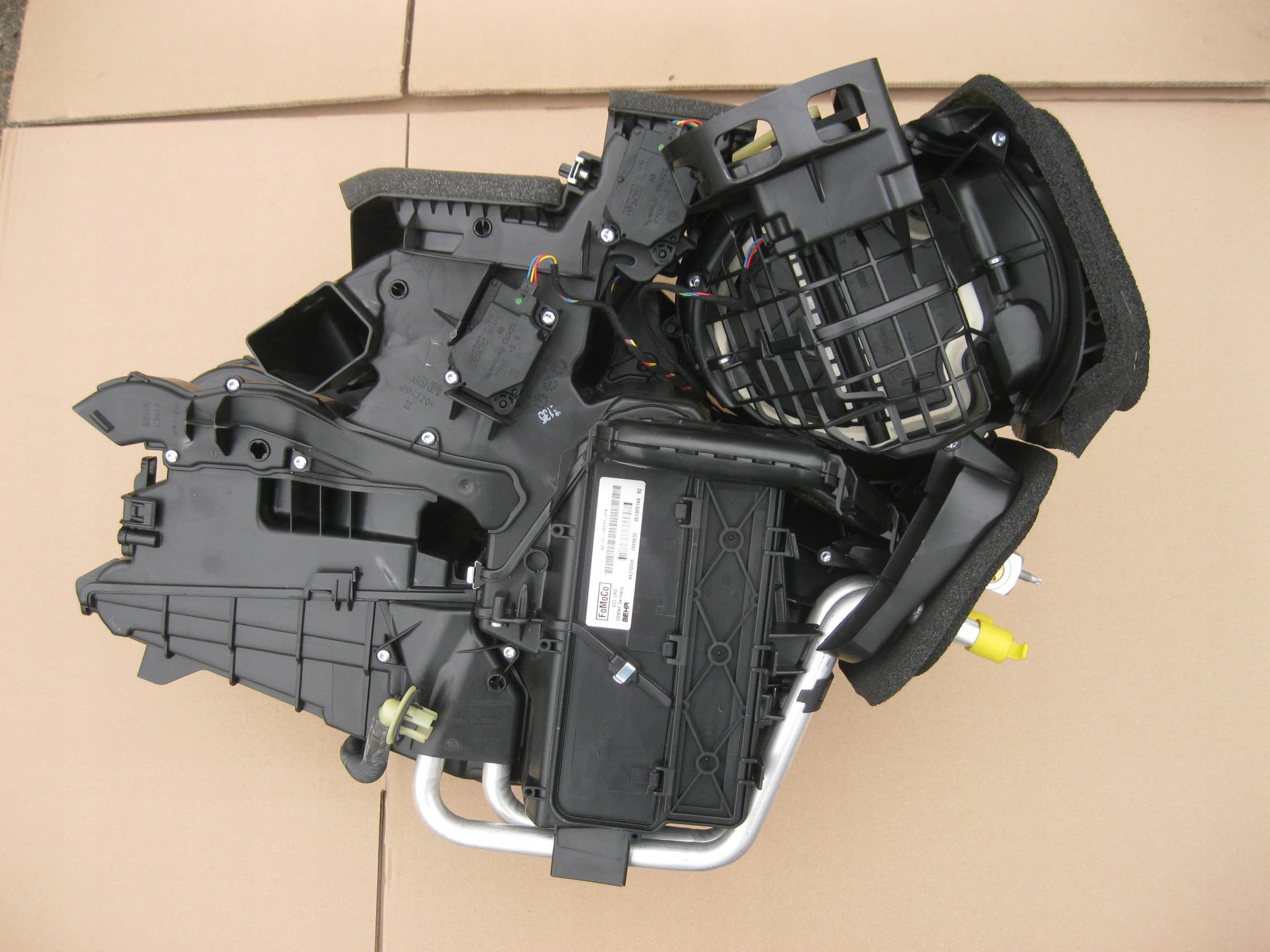 Calefactor Range Rover Evoque L538 2011-2017 Original nuevo 3