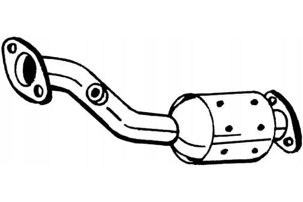 Catalizador Bosal 090-234 para Mitsubishi Asx nuevo 2