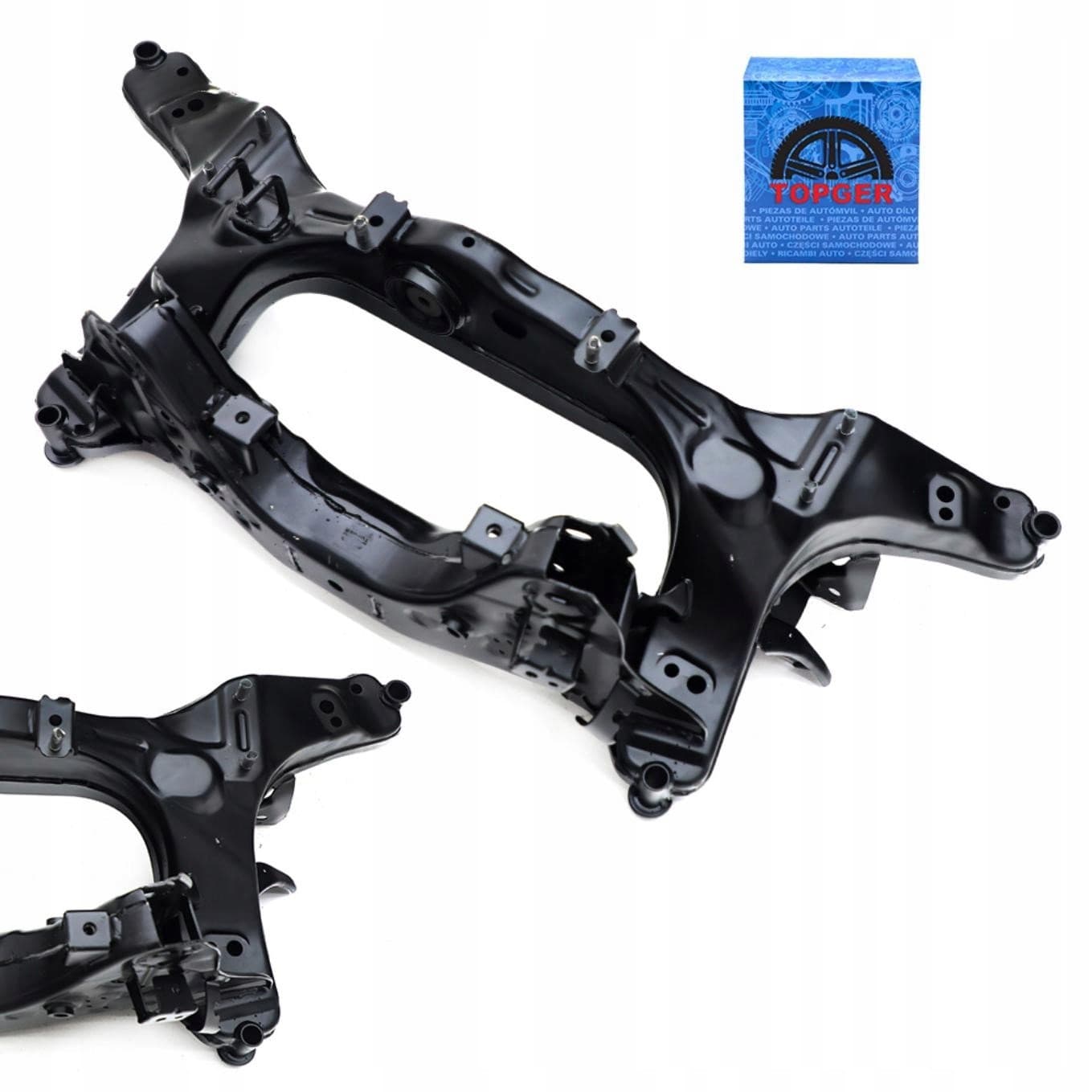 Marco soporte trasero para trineo Nissan Qashqai 2 J10 4x4 nuevo