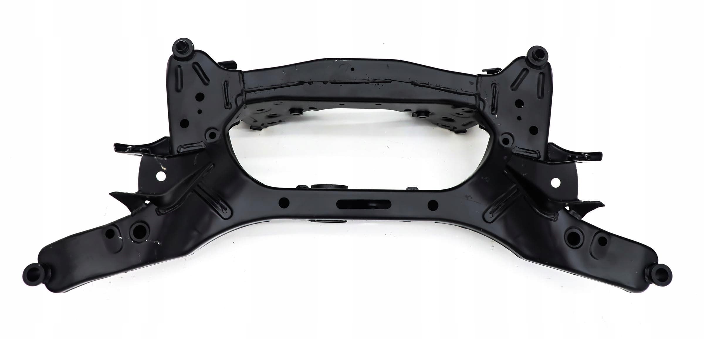 Marco soporte trasero para trineo Nissan Qashqai 2 J10 4x4 nuevo 2