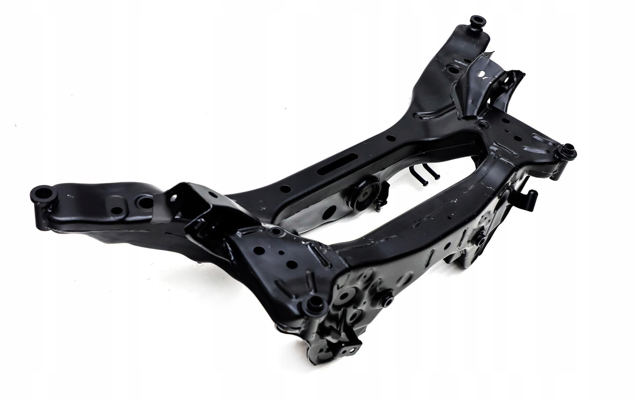 Marco soporte trasero para trineo Nissan Qashqai 2 J10 4x4 nuevo 3