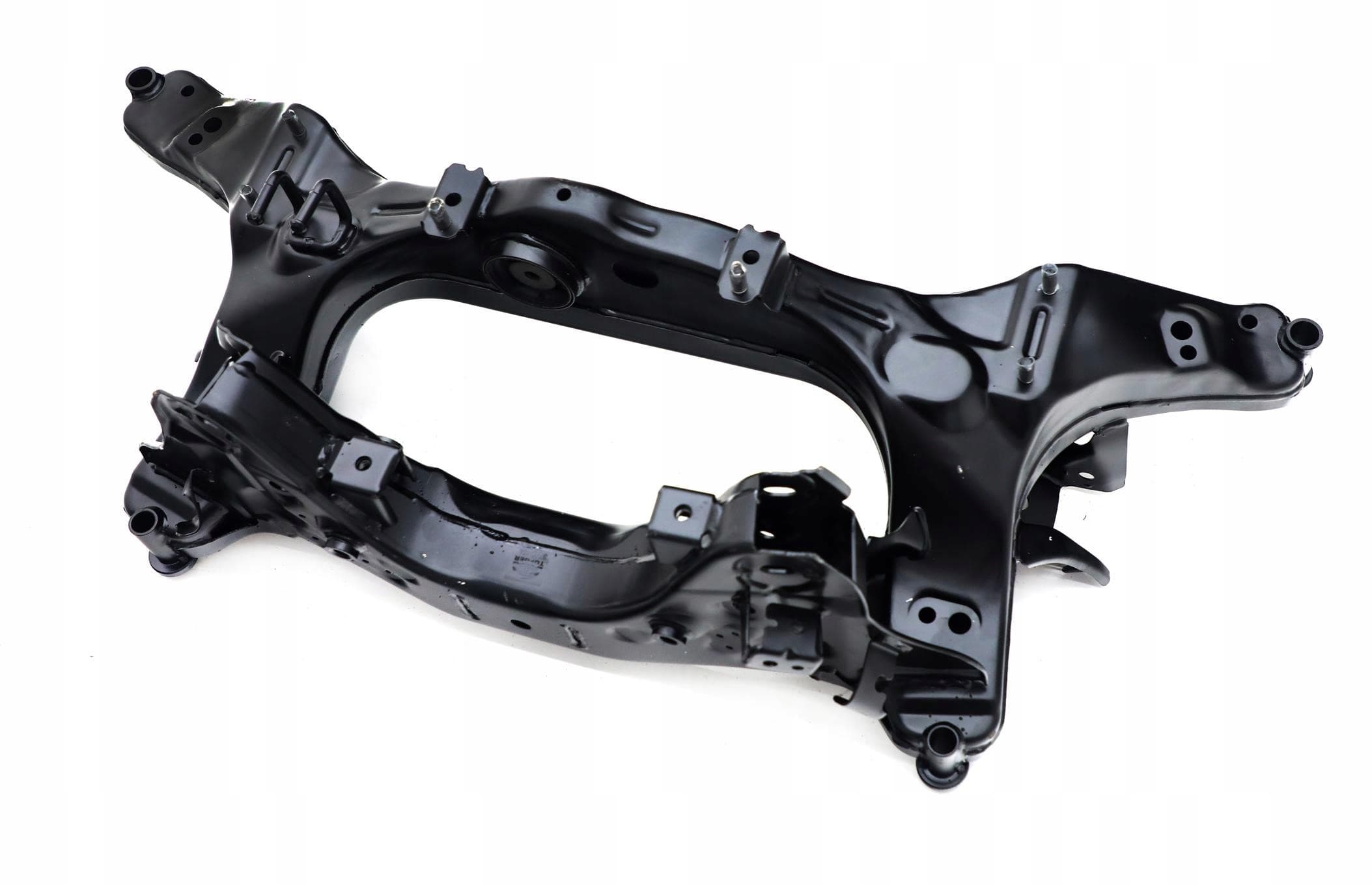 Marco soporte trasero para trineo Nissan Qashqai 2 J10 4x4 nuevo 5
