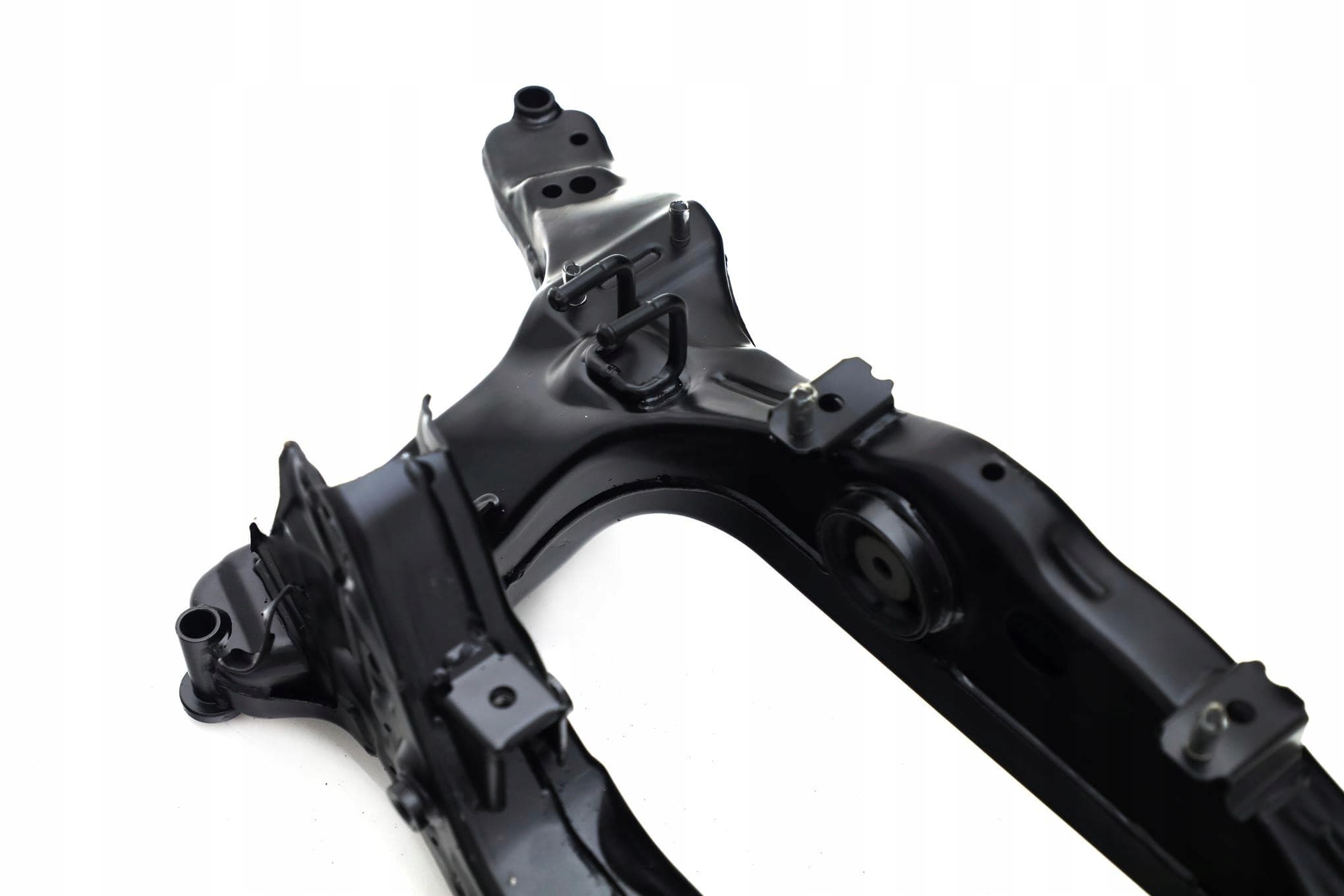 Marco soporte trasero para trineo Nissan Qashqai 2 J10 4x4 nuevo 6