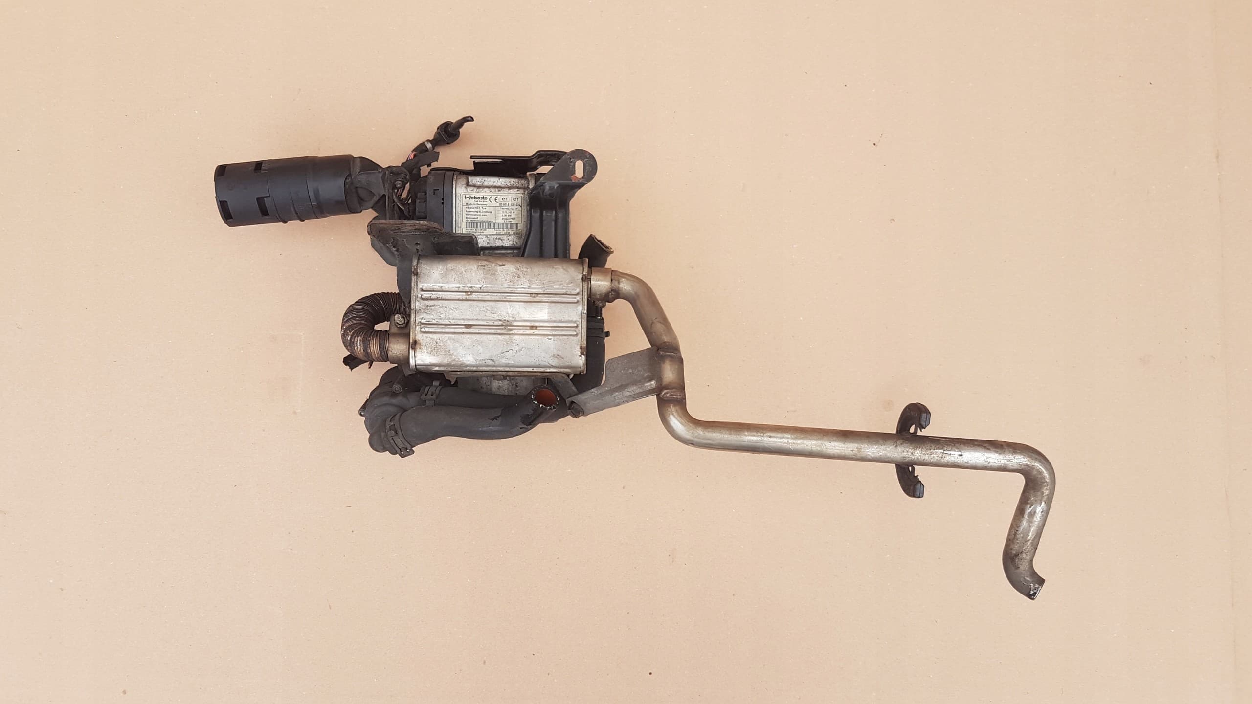 Webasto Completo para Touran y Caddy 1K0815065AG usado