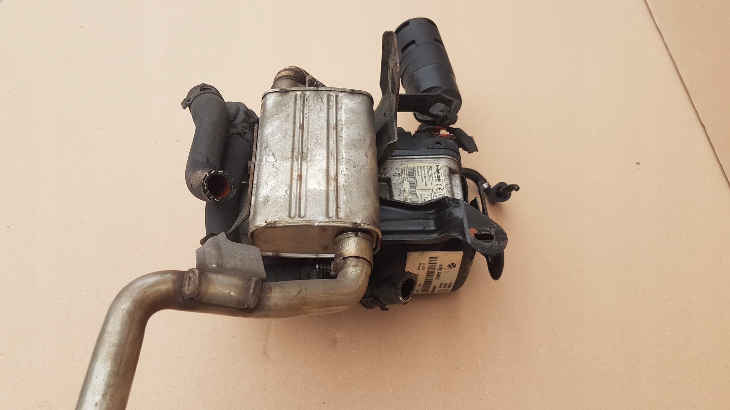 Webasto Completo para Touran y Caddy 1K0815065AG usado 5