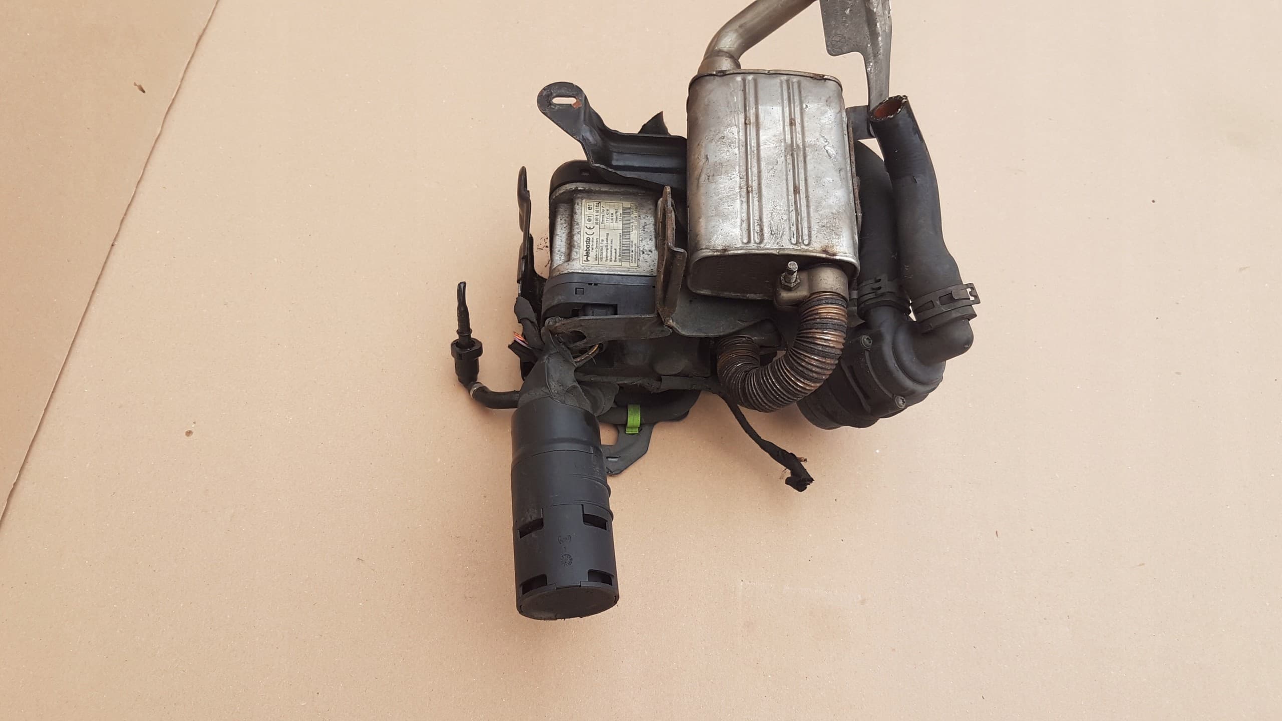 Webasto Completo para Touran y Caddy 1K0815065AG usado 6