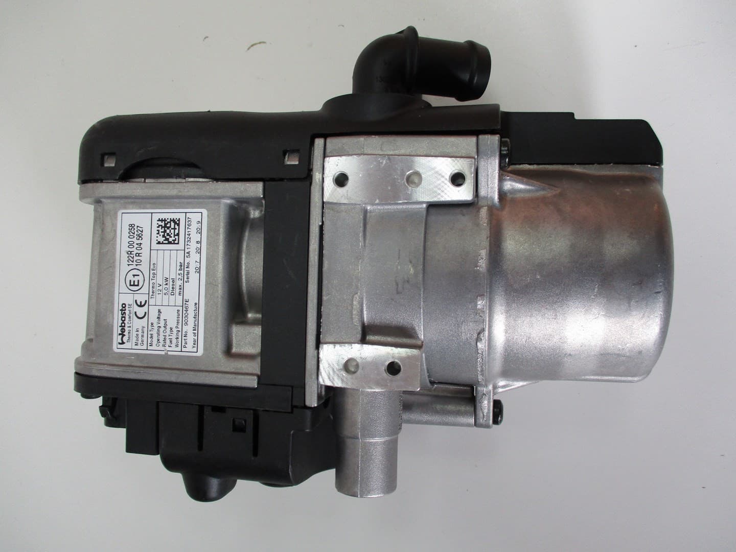 Webasto VW Crafter 2N0 2N0819008 17 años nuevo