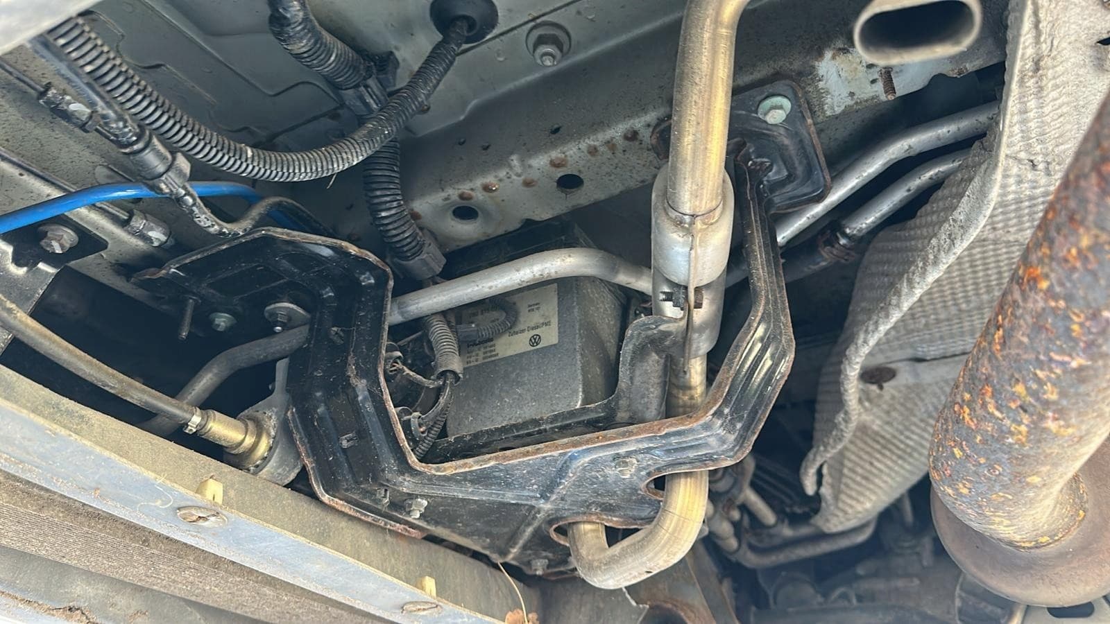 Calefactor estacionario Webasto VW T5 7H0815071B usado