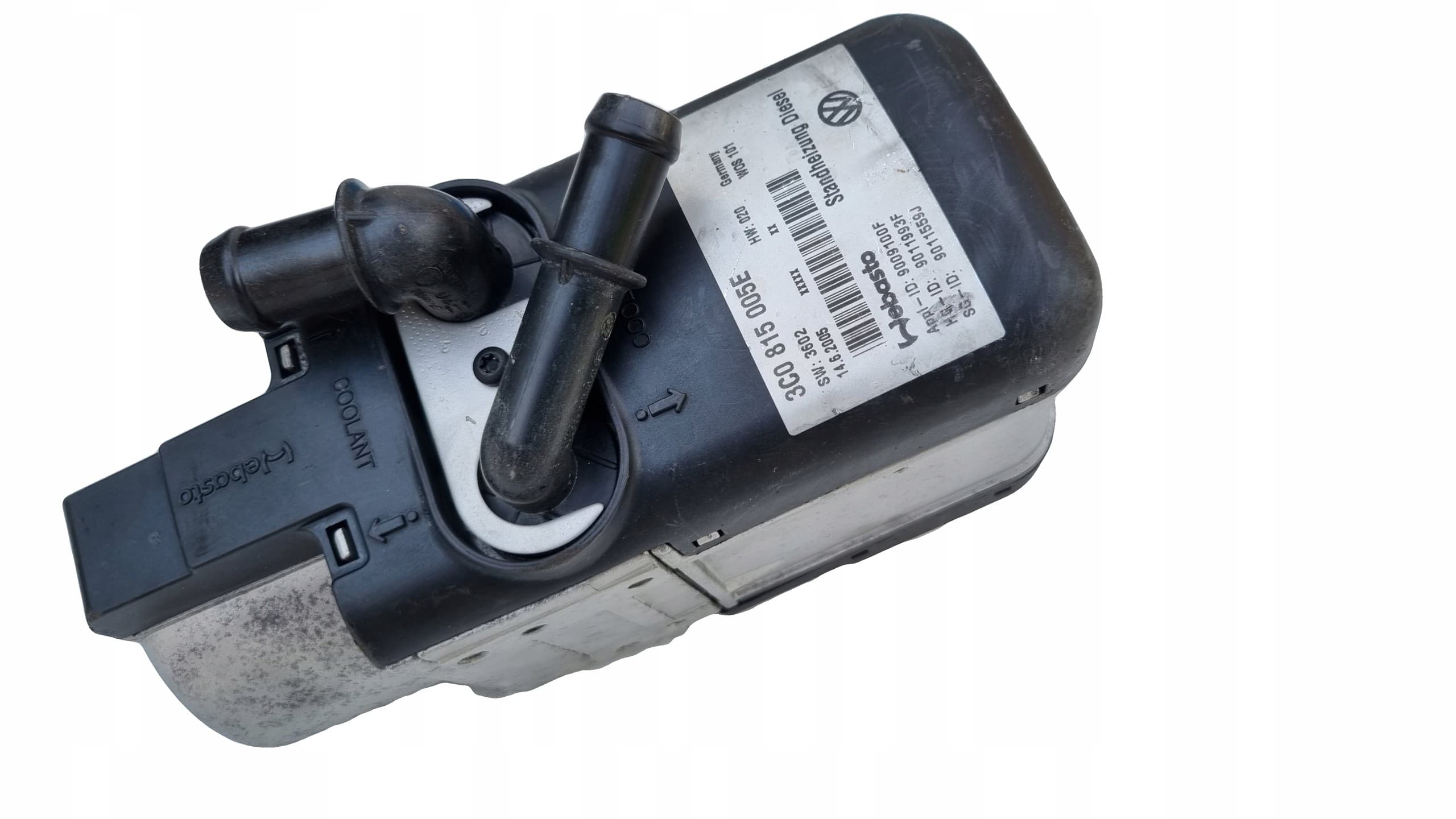 Calefactor Webasto Thermo Top V VW Passat B6 3C0815005E usado